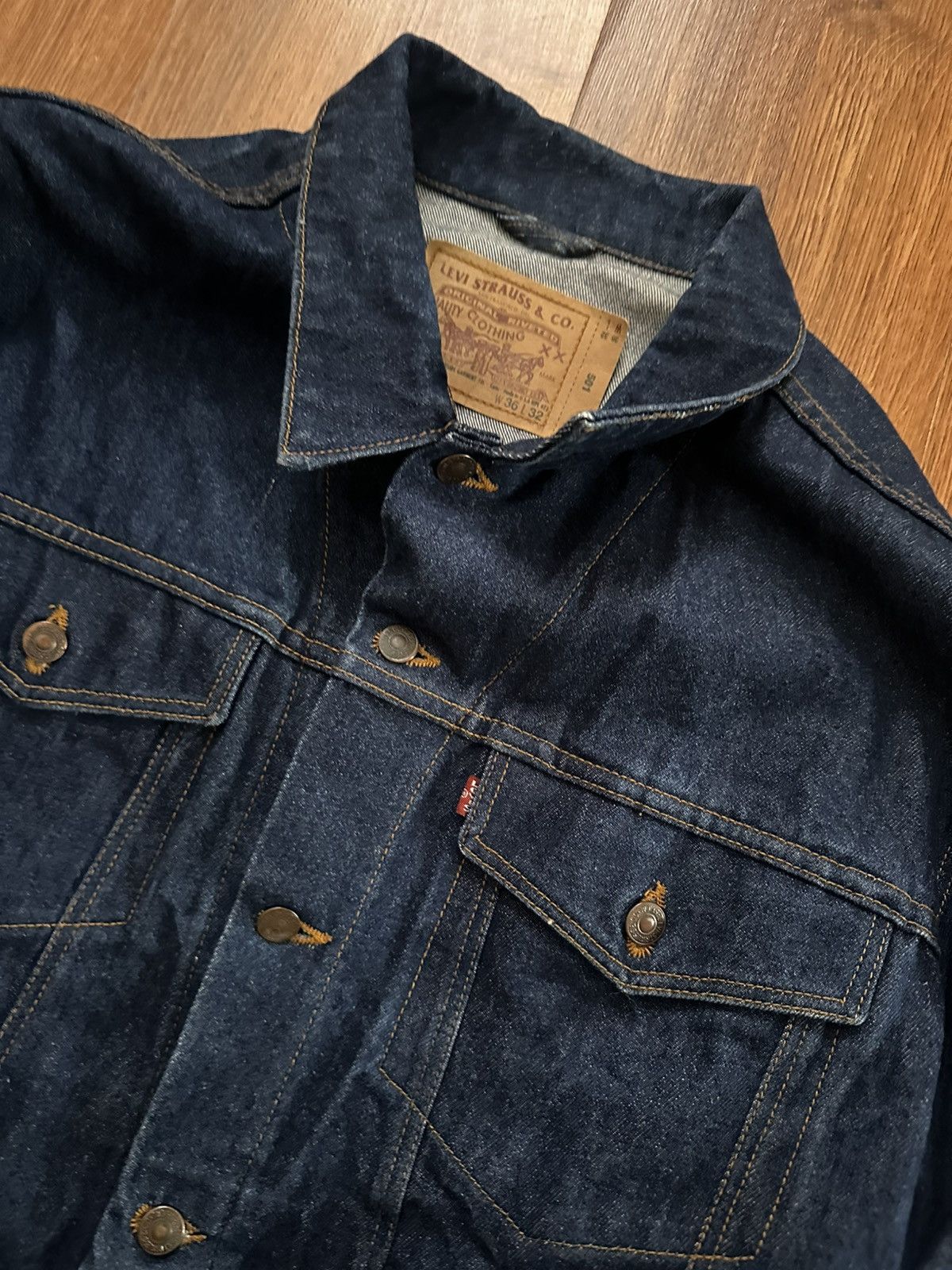Levi's Levi’s Vintage Denim Jacket – Made in USA Size US L / EU 52-54 / 3 - 4 Thumbnail