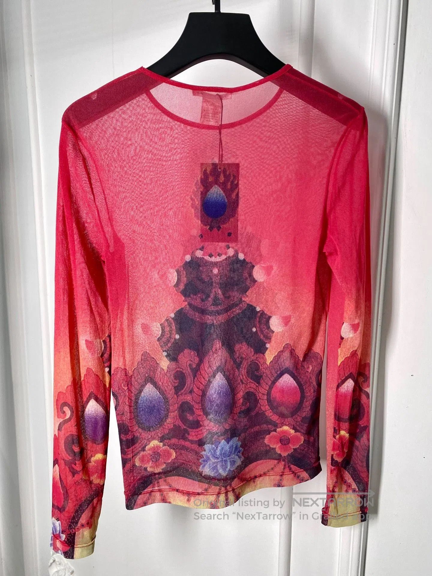 Vivienne Tam Vivienne Tam Sheer Mesh Top. Size M / US 6-8 / IT 42-44 - 2 Thumbnail