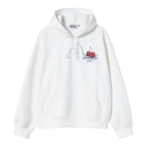 Carhartt Wip CARHARTT WIP Men Hoodies I035191 02 XX White Size US XL / EU 56 / 4 - 1 Thumbnail