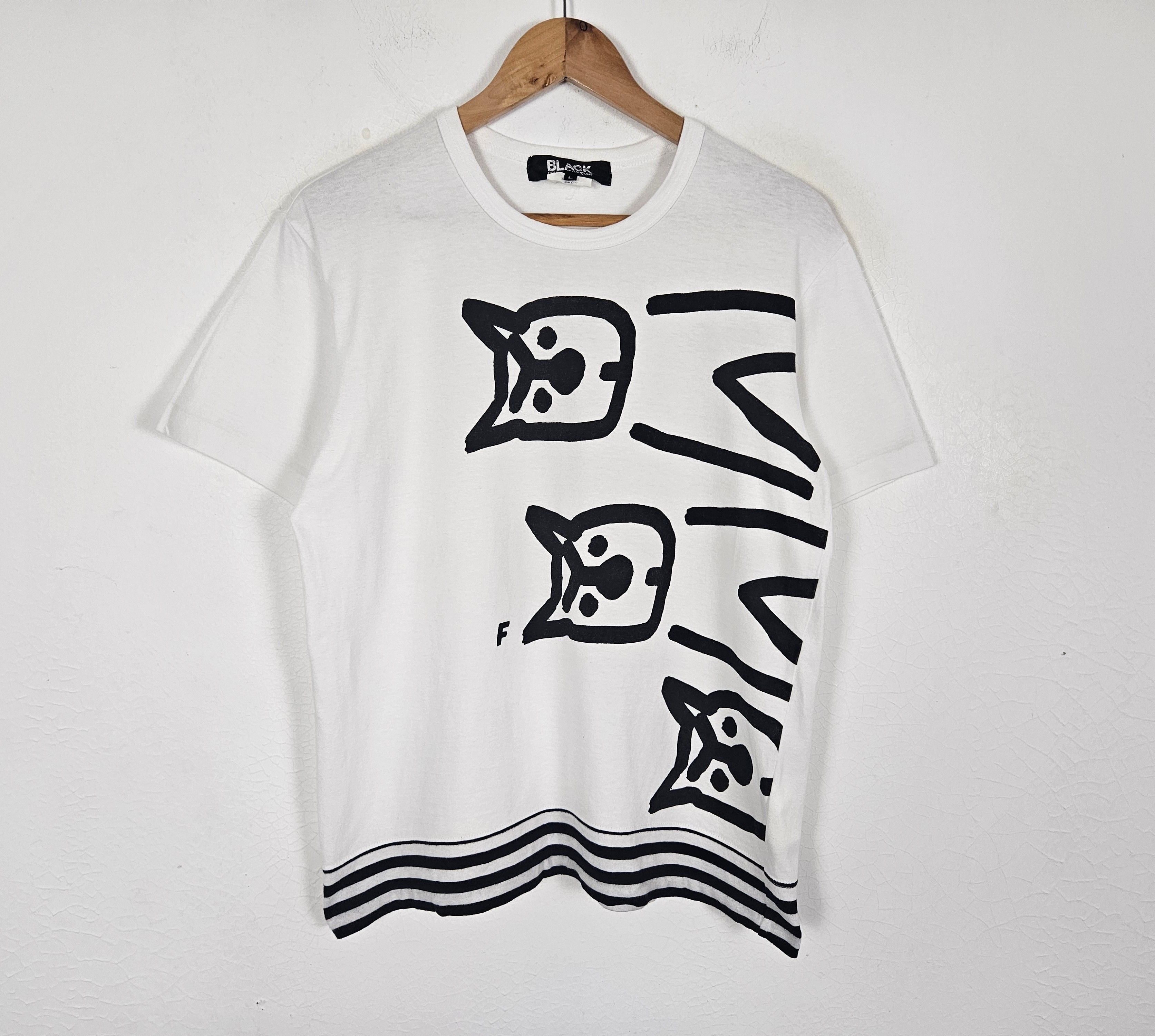 Comme des Garcons Comme des Garcons CDG black AD2013 shirt Size US L / EU 52-54 / 3 - 2 Thumbnail