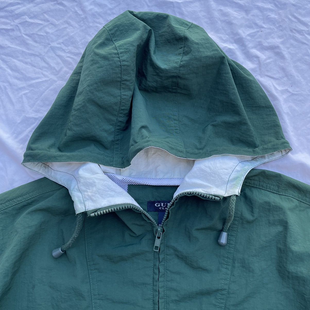 Guess Guess Marine Club Windbreaker Jacket Vintage 90’s Size US XL / EU 56 / 4 - 5 Thumbnail