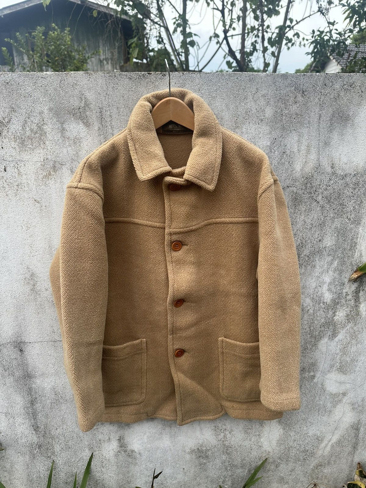 Designer × Japanese Brand Mitsumine pure wool Jacket Size US M / EU 48-50 / 2 - 3 Thumbnail