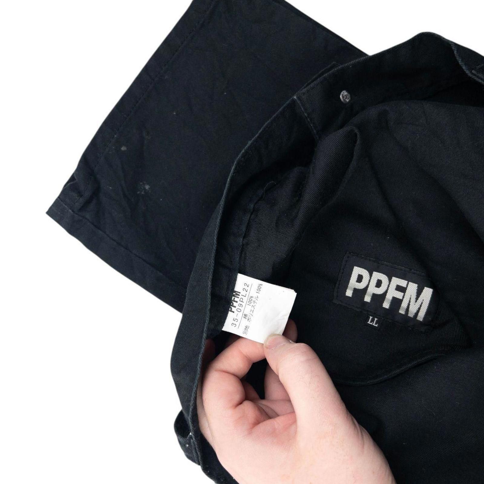 Other Vintage 2000s PPFM Zip Leg Trousers Size W34 Size US 34 / EU 50 - 7 Thumbnail
