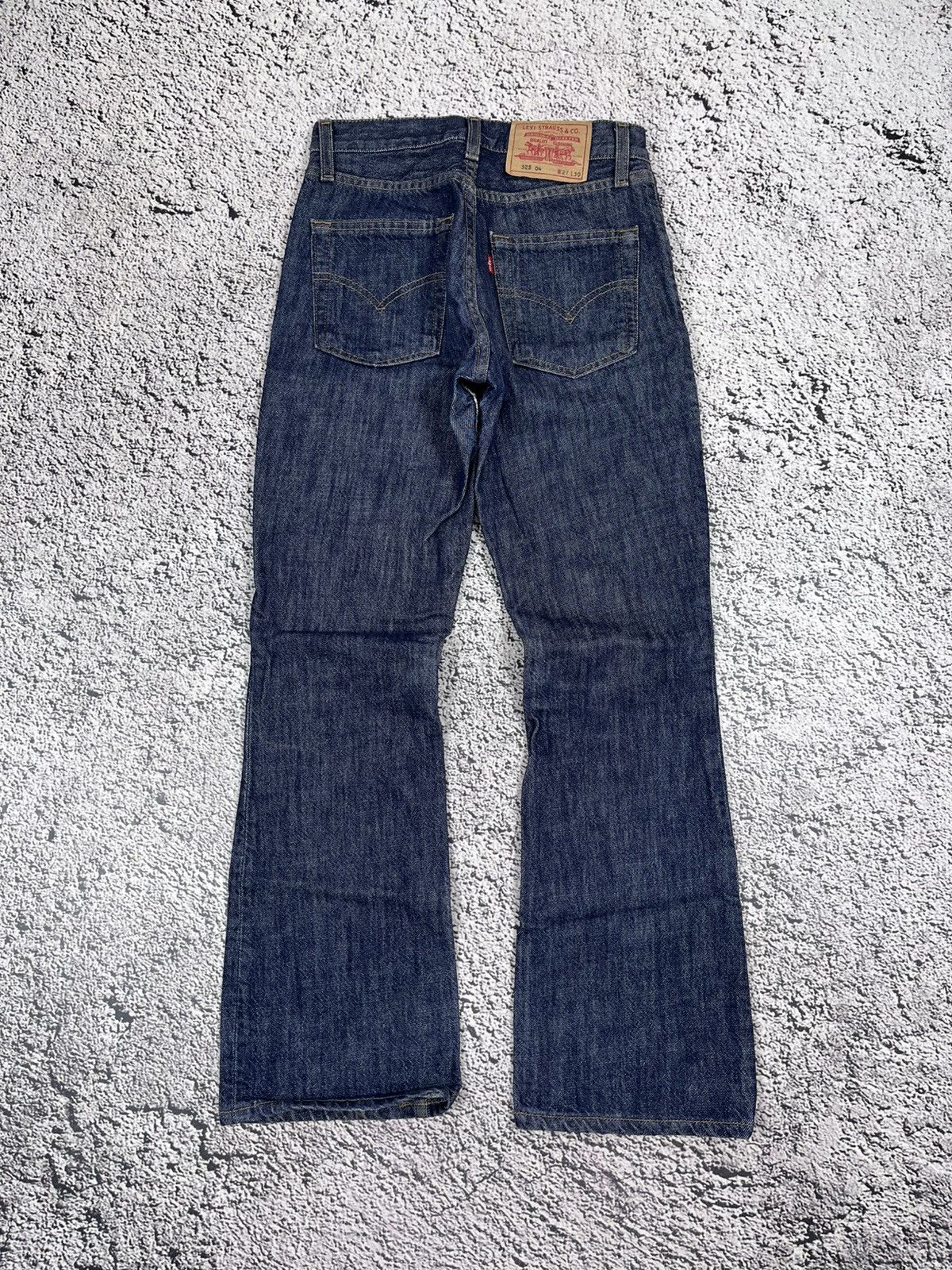 Levi's Vintage Levi’s 525 Bootcut Denim Jeans Dark Wash W27 Size 27" / US 4 / IT 40 - 1 Thumbnail