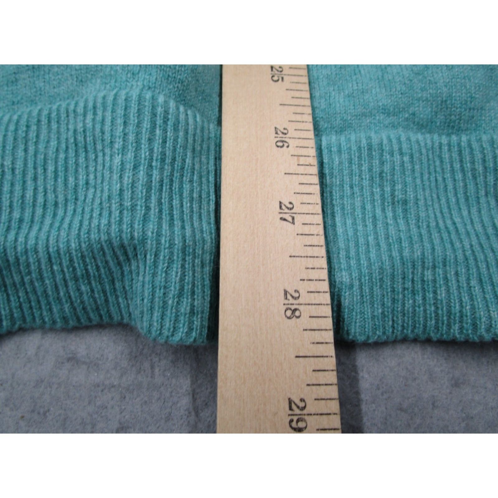 Michael Kors Michael Kors Women's Sweater Small Blue Cashmere Blend Button-Up Cardigan Long Sleeve Classic Size S / US 4 / IT 40 - 7 Thumbnail