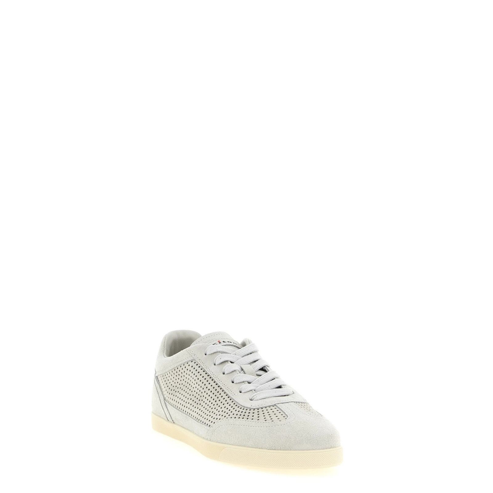 Kiton KITON Gray Suede Sneakers New And Authentic (Men's size:9;) Size US 9 / EU 42 - 2 Thumbnail