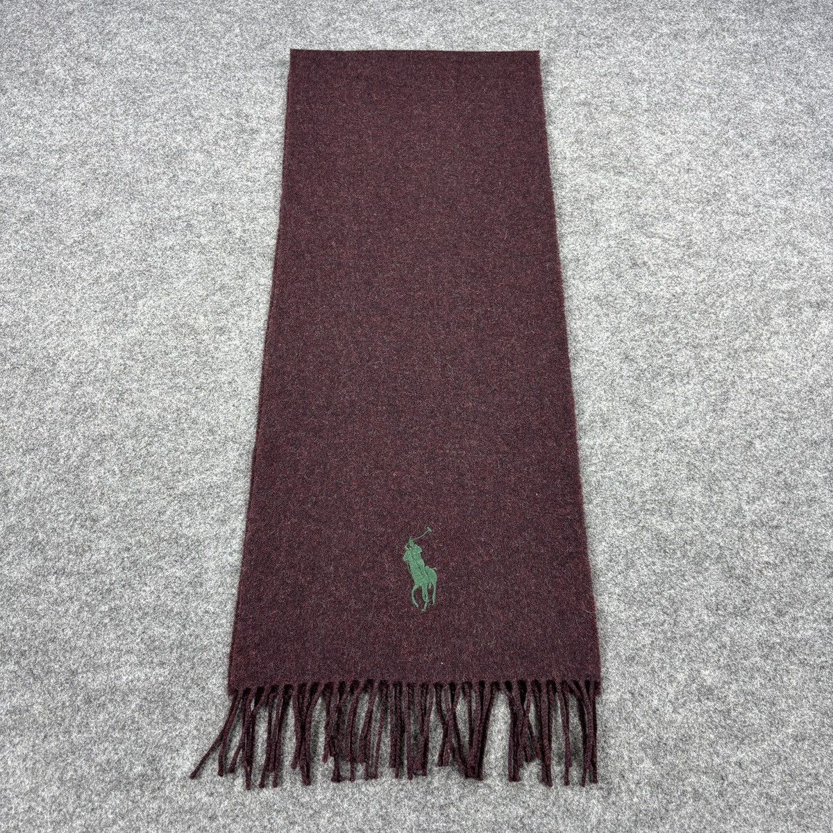 Polo Ralph Lauren × Vintage Polo Ralph Lauren Scarf # D757 # Muffler # Neckwear Size ONE SIZE - 6 Thumbnail