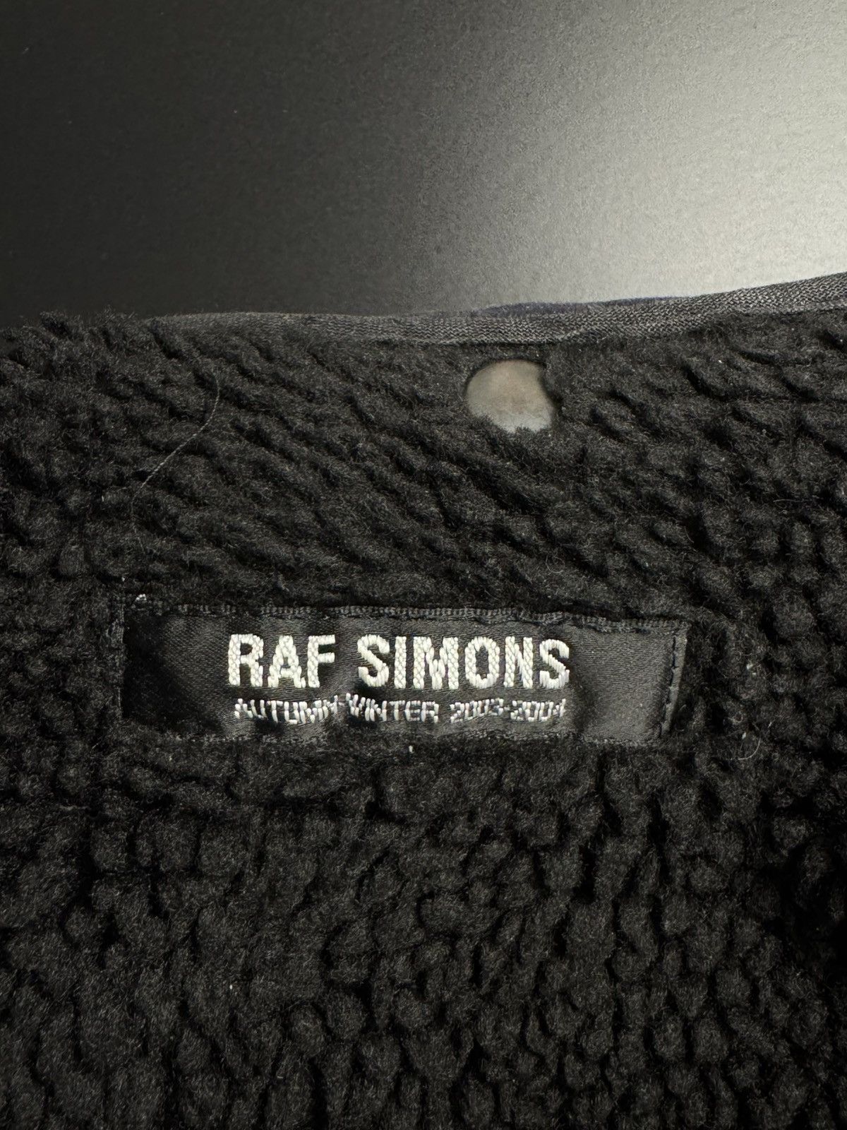Raf Simons Raf Simons AW03 Closer Unknown Pleasures Fishtail Parka Size US M / EU 48-50 / 2 - 10 Thumbnail
