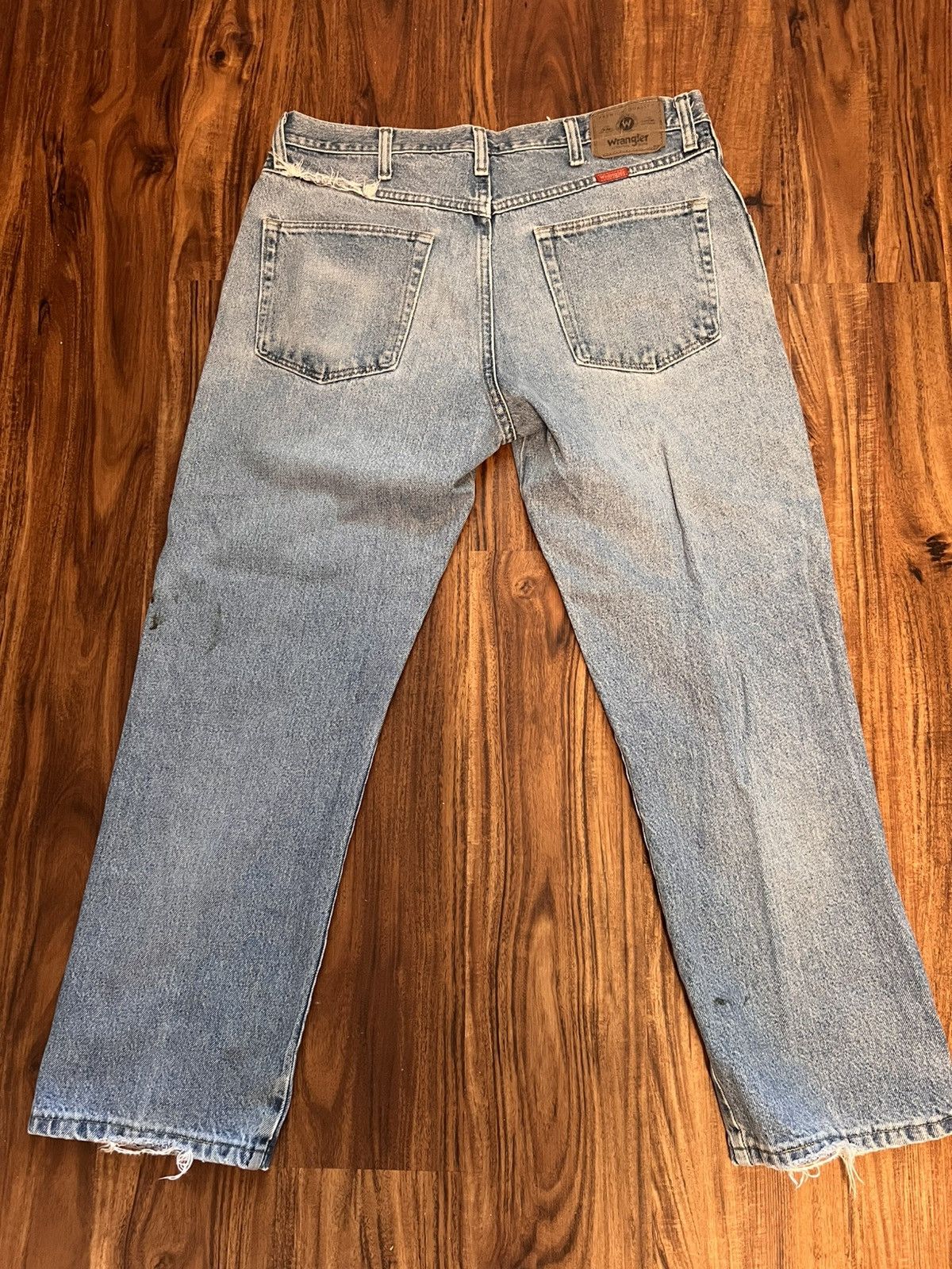 Wrangler Vintage Wranglers 34x28 Size US 34 / EU 50 - 1 Thumbnail