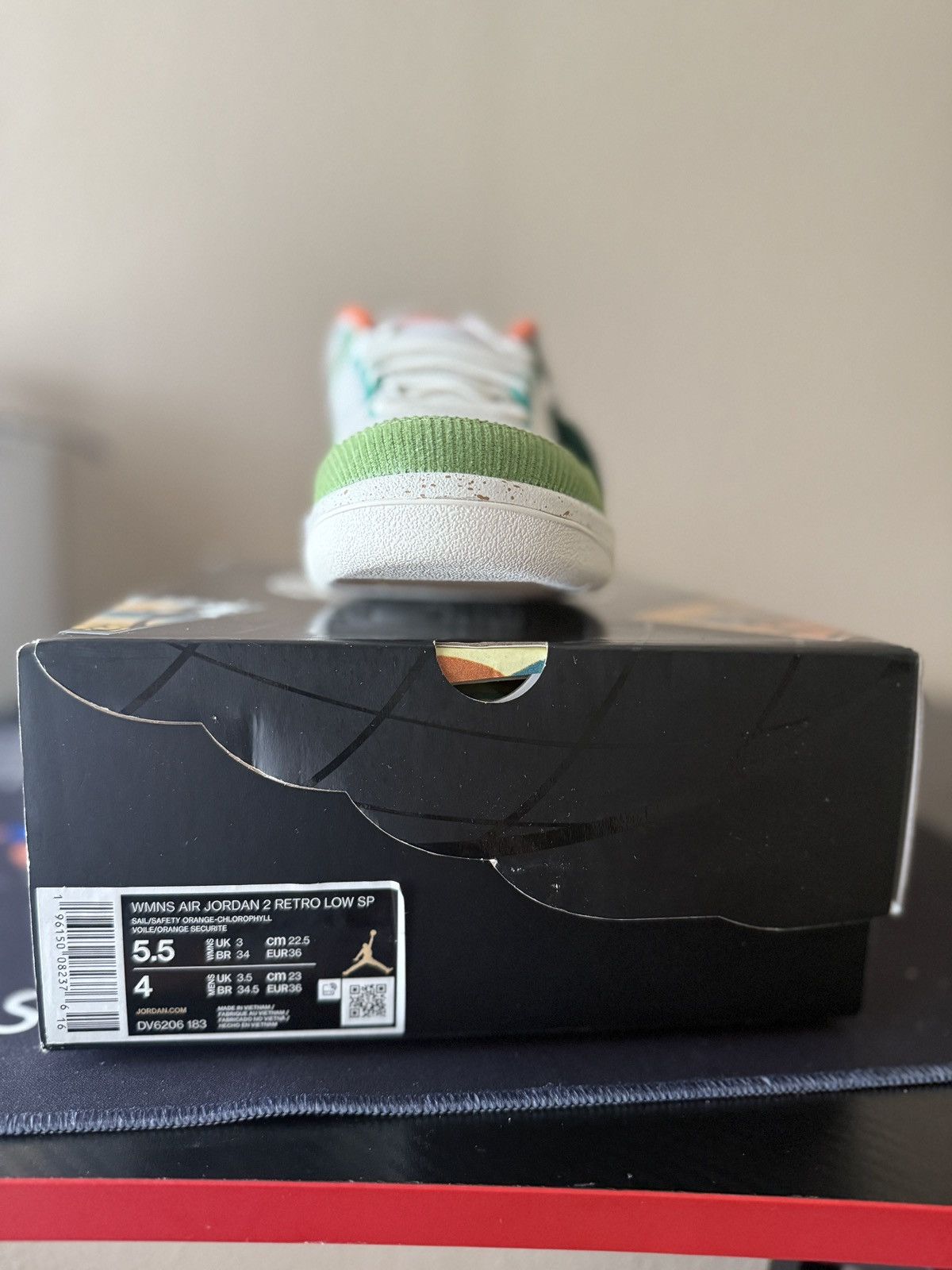 Jordan Brand WMNS AIR JORDAN 2 RETRO LOW SP Size US 5.5 / IT 35.5 - 3 Thumbnail