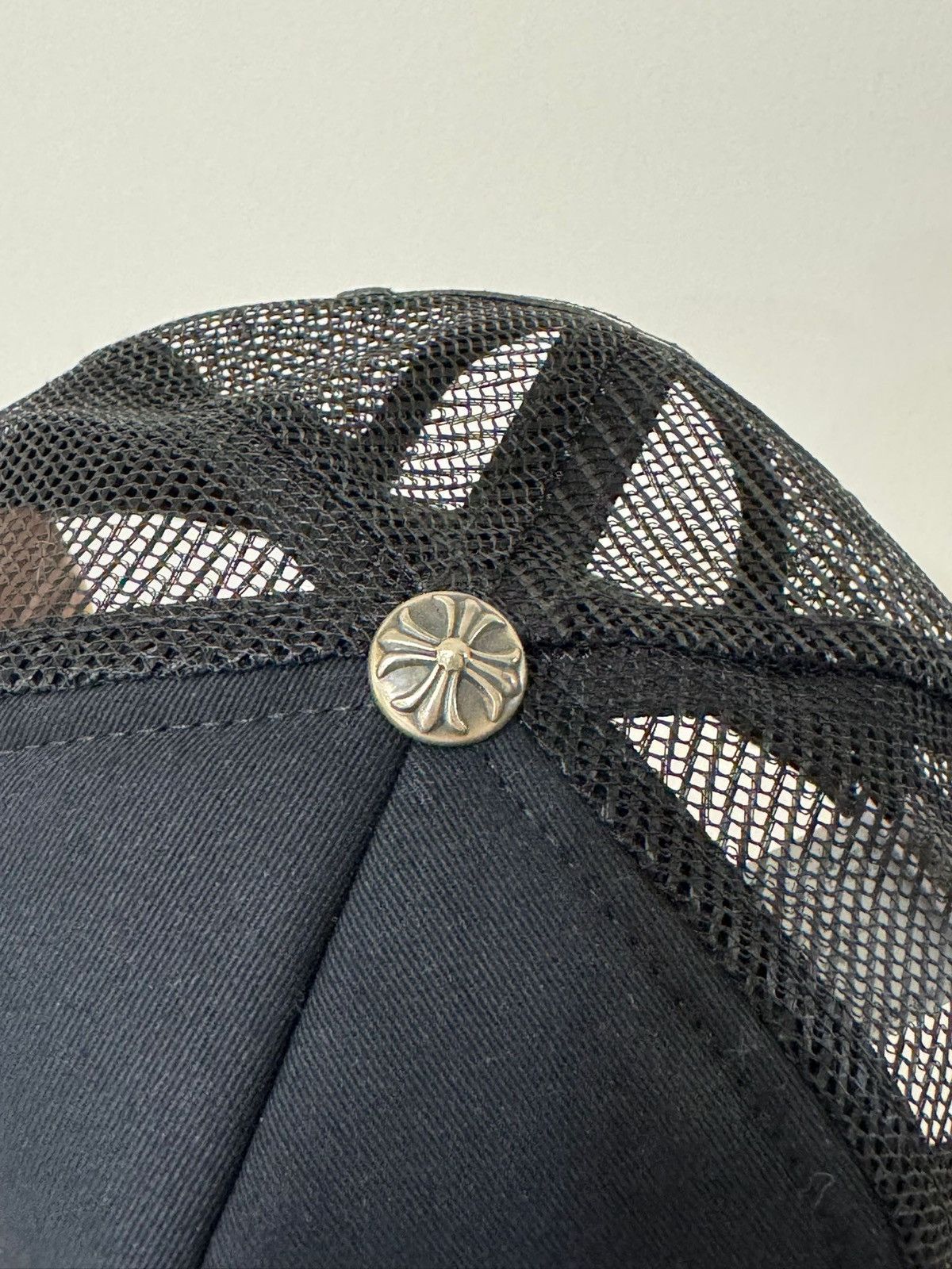 Chrome Hearts Chrome hearts triple cross cemetery trucker cap Size ONE SIZE - 9 Thumbnail