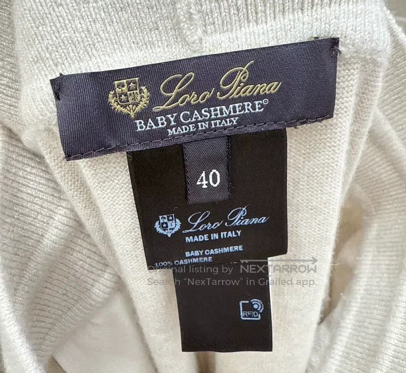 Loro Piana Loro Piana Soft and plush cashmere straight-leg pants with Size 26" / US 2 / IT 38 - 6 Thumbnail