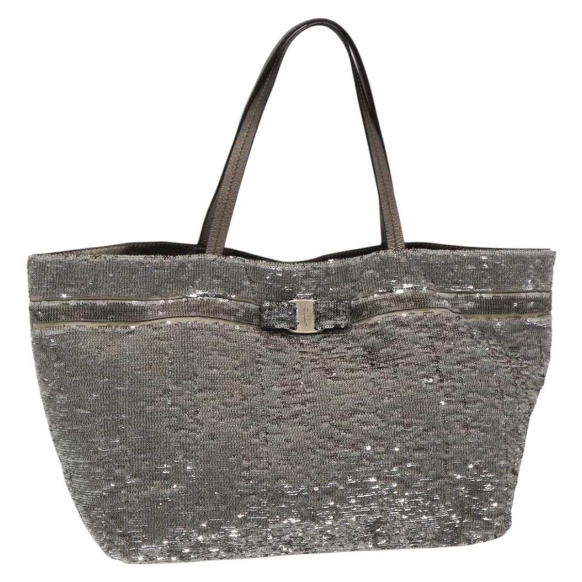 Salvatore Ferragamo Vala tote Nylon