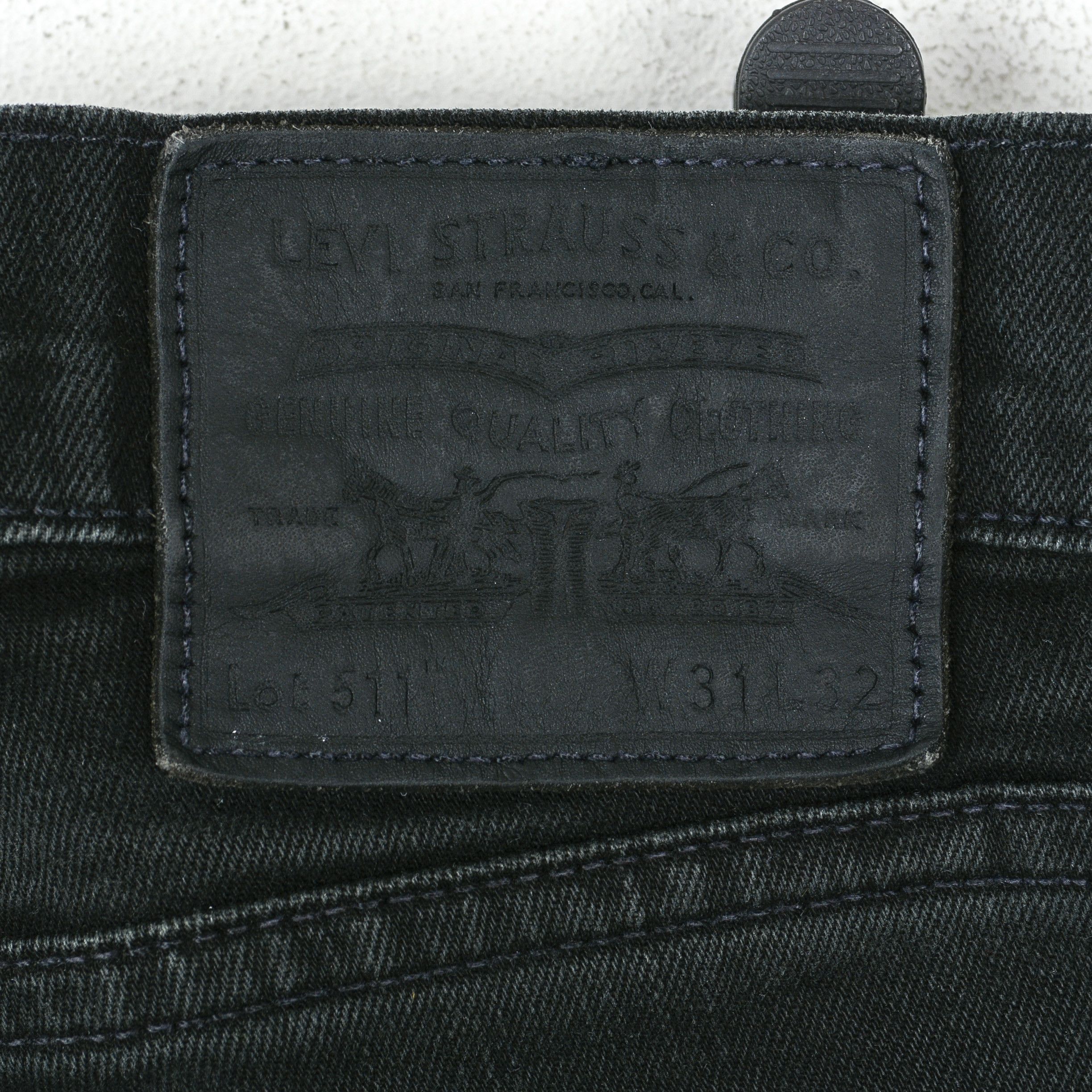 Levi's 511 W31 L32 Slim Fit Straight Jeans Denim Pants Trousers Size US 31 - 5 Thumbnail
