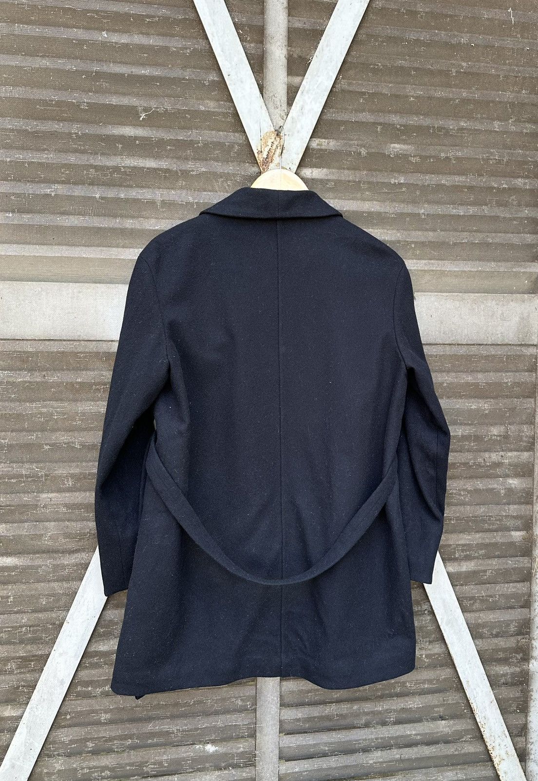 Christophe Lemaire 🔥Christophe Lemaire X Uniqlo Wool Coat Size US M / EU 48-50 / 2 - 8 Thumbnail