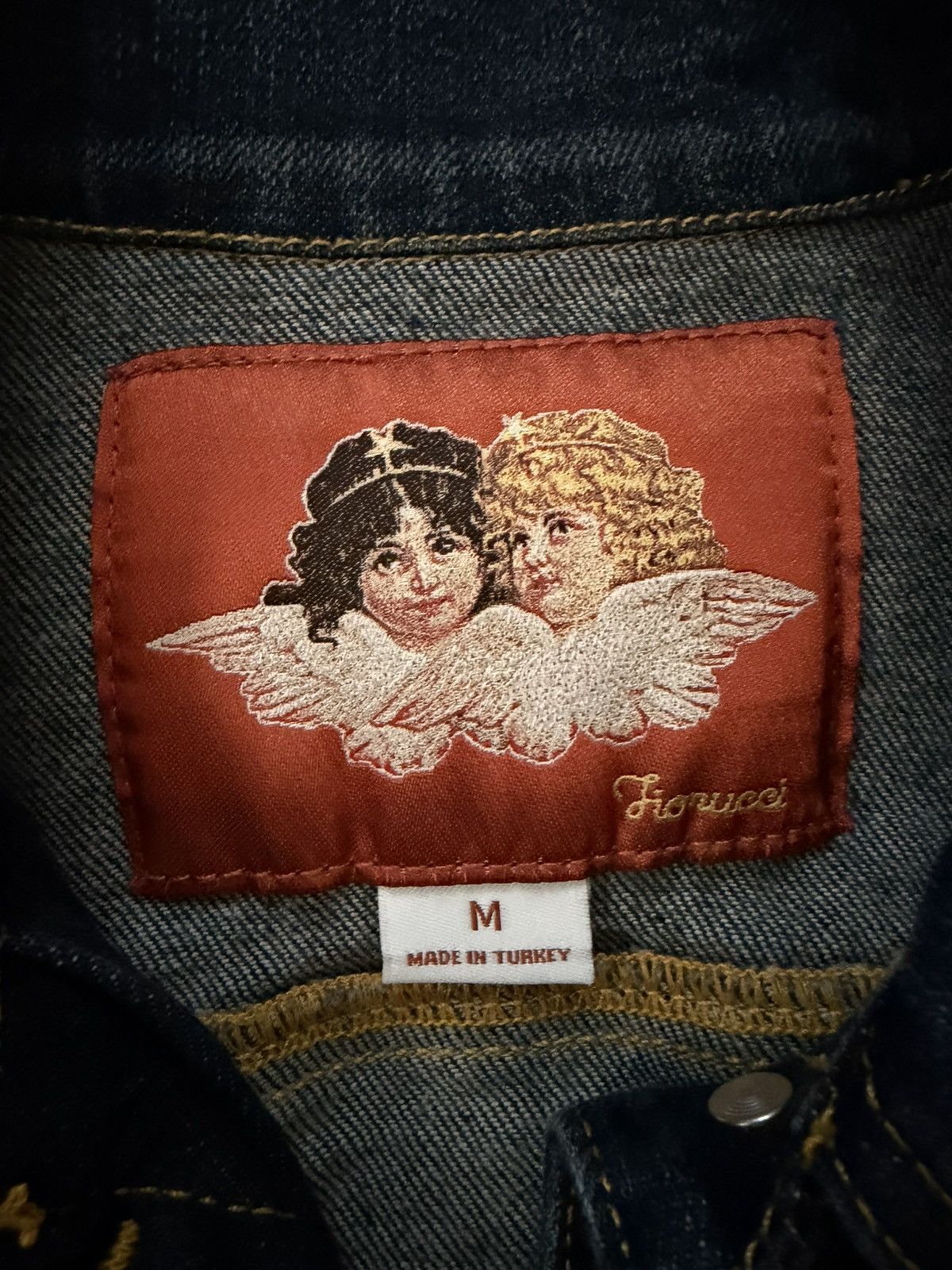 Fiorucci Fiorucci Denim Jacket - Size M Size M / US 6-8 / IT 42-44 - 4 Thumbnail