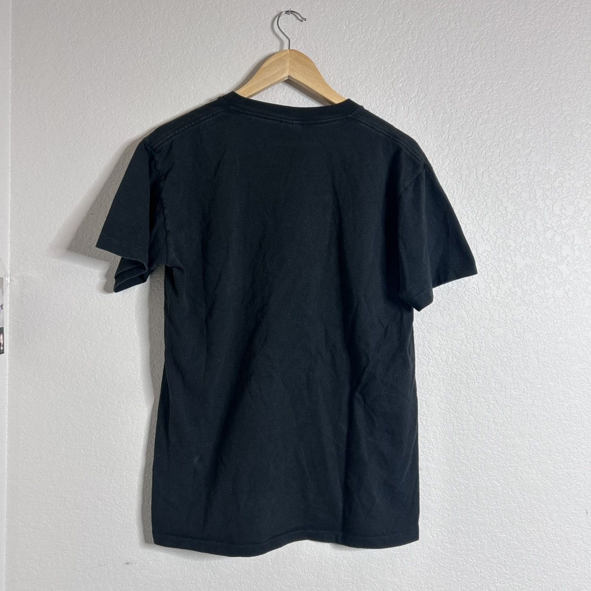 Hanes × Vintage Vintage duke faded black blank tee shirt Size US M / EU 48-50 / 2 - 2 Thumbnail