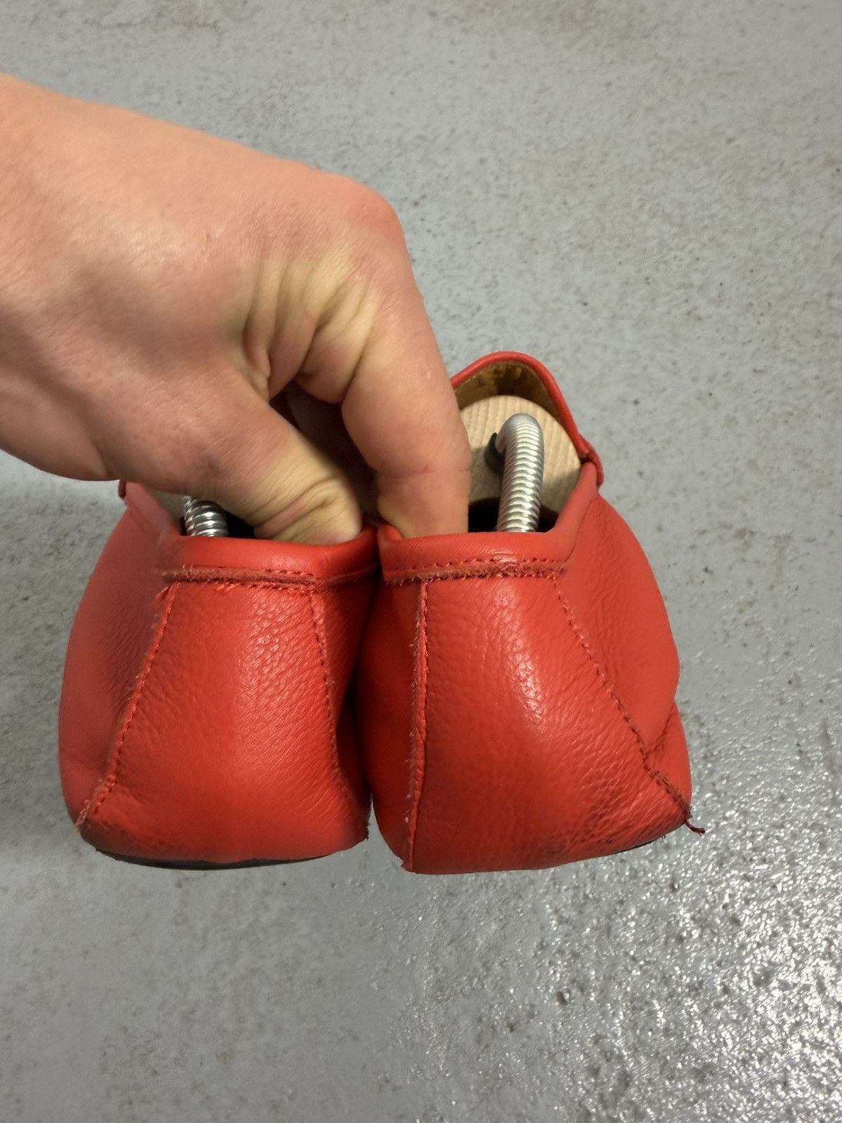 Gucci Gucci Soft Leather Moccasins Size US 9 / EU 42 - 5 Thumbnail