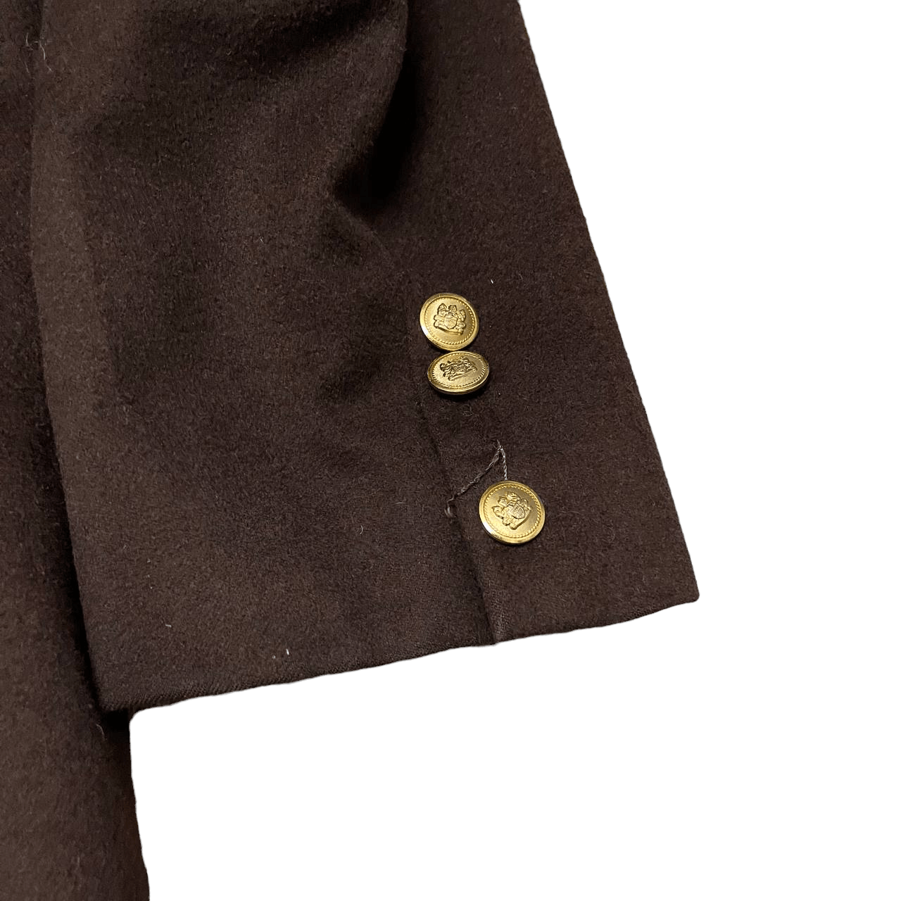 Aquascutum Vintage Aquascutum of London Wool Gold Button Coat Size US M / EU 48-50 / 2 - 16 Thumbnail