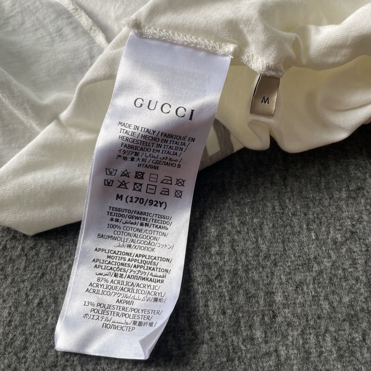 Gucci gucci snake tshirt Size M / US 6-8 / IT 42-44 - 4 Thumbnail