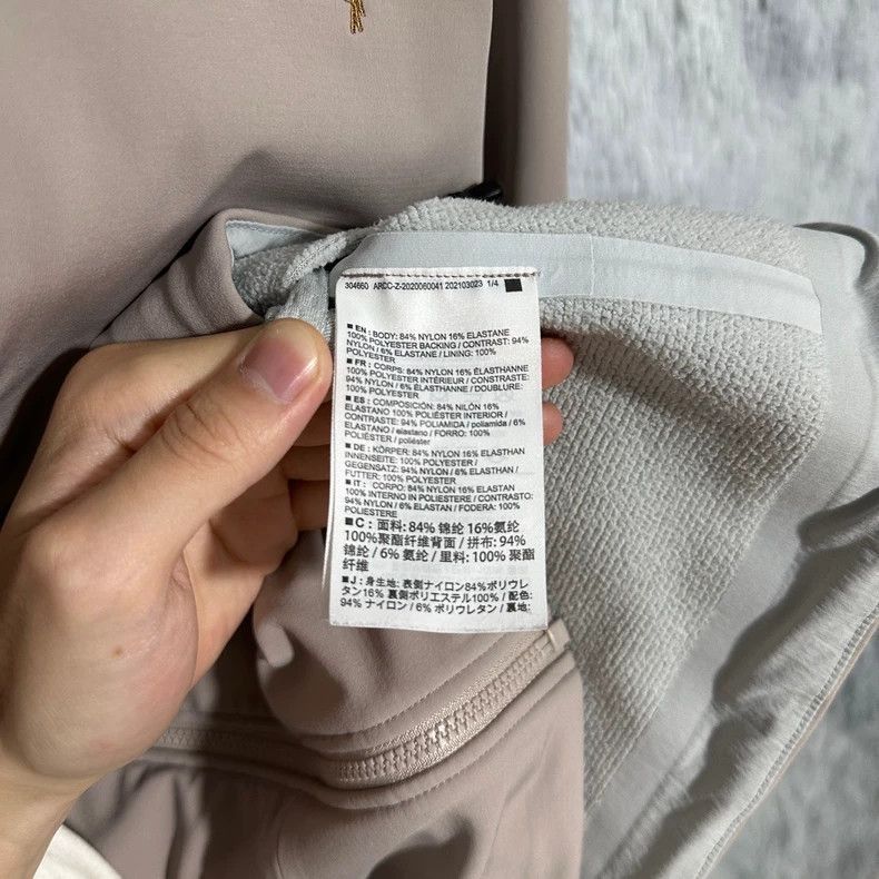 Arc'teryx Arcteryx Gamma MX Hoody Softshell Jacket Size US L / EU 52-54 / 3 - 5 Thumbnail