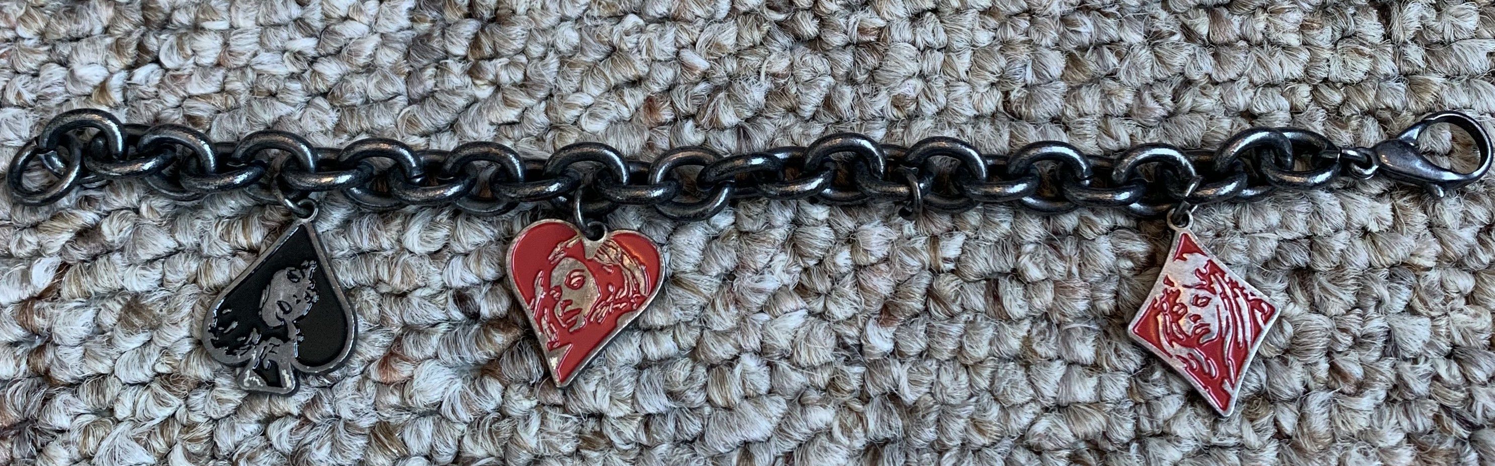 Hysteric Glamour Hysteric Glamour Playing Card Charms Bracelet Size ONE SIZE - 3 Thumbnail