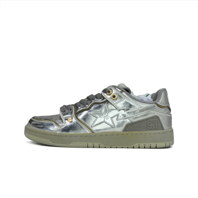Bape Casual low sports shoes Size US 10 / EU 43 - 10 Thumbnail