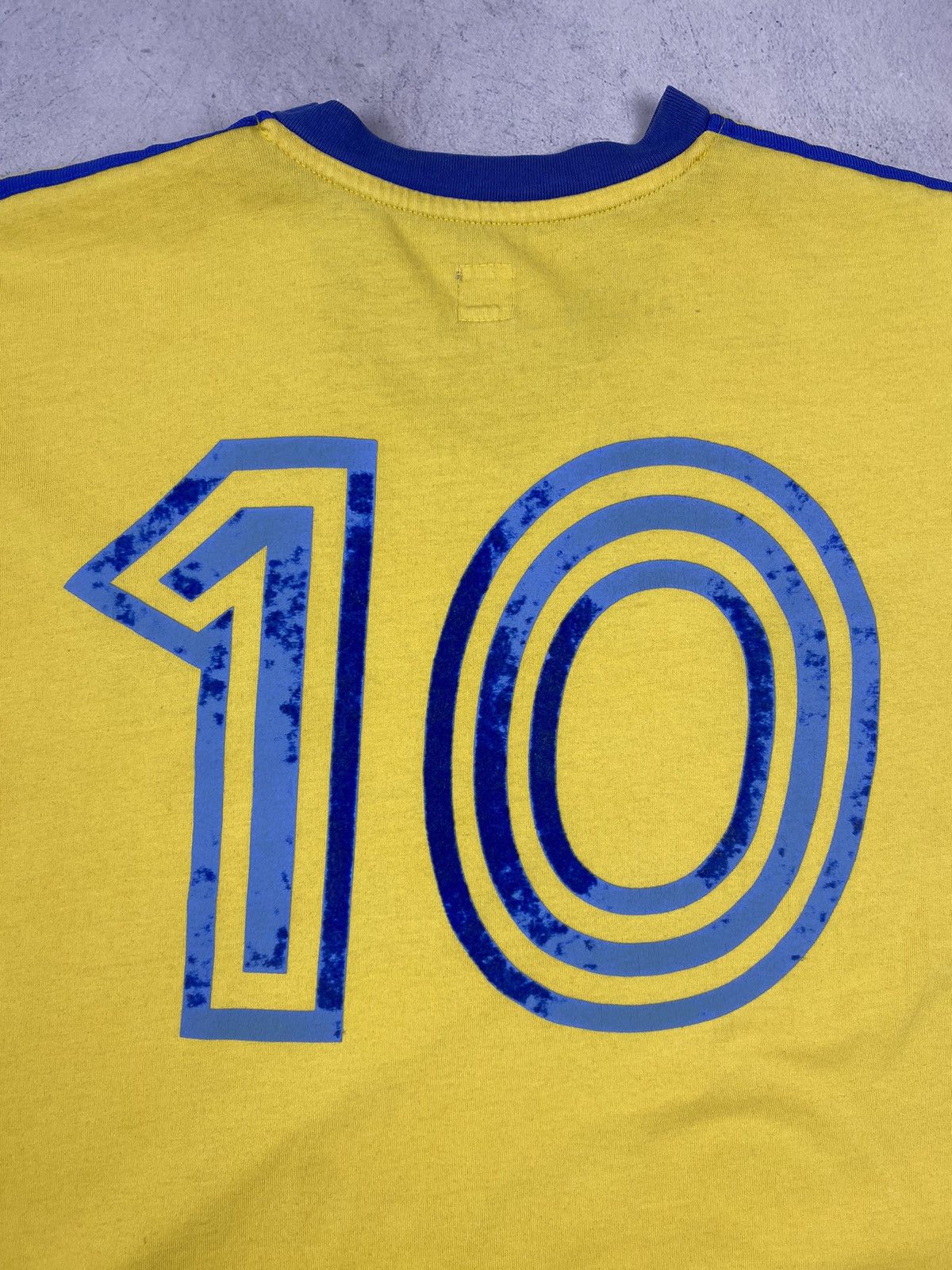 Adidas × Vintage Vintage Adidas Sweden 1974 / 2006 FIFA World Cup Jersey tee Size US XL / EU 56 / 4 - 14 Thumbnail