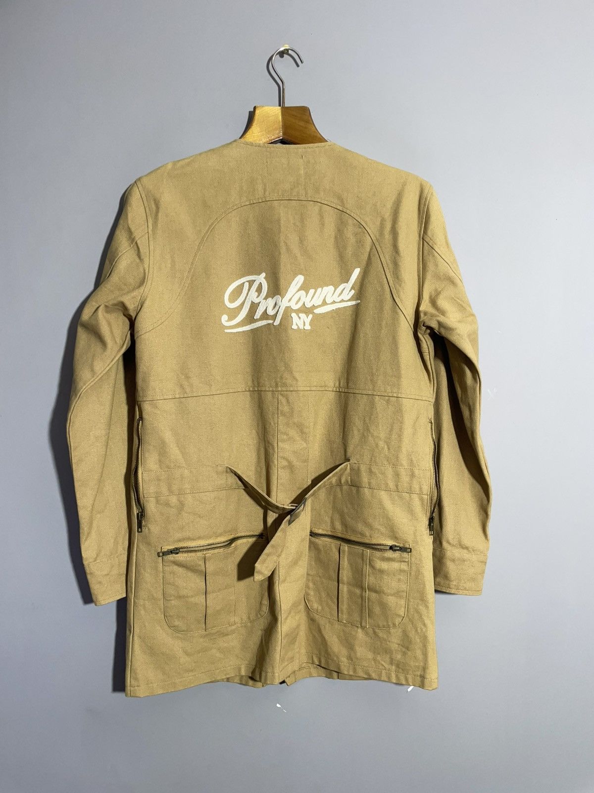 Profound Aesthetic Profound Aesthetic Avant Garde Denim Jacket size L Size US L / EU 52-54 / 3 - 1 Thumbnail