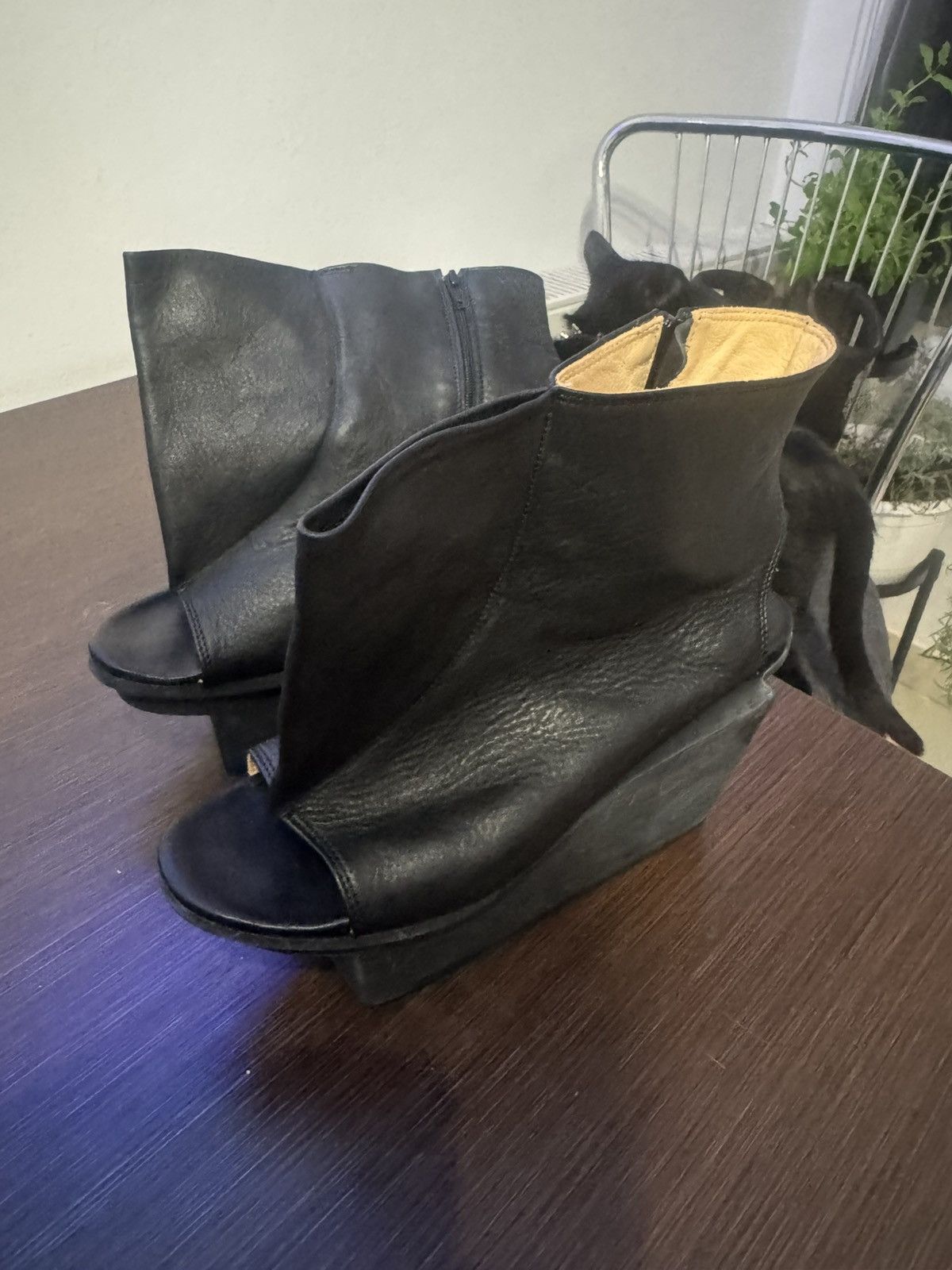 Trippen TRIPPEN platform sandals 38 leather new Size US 8 / IT 38 - 2 Thumbnail