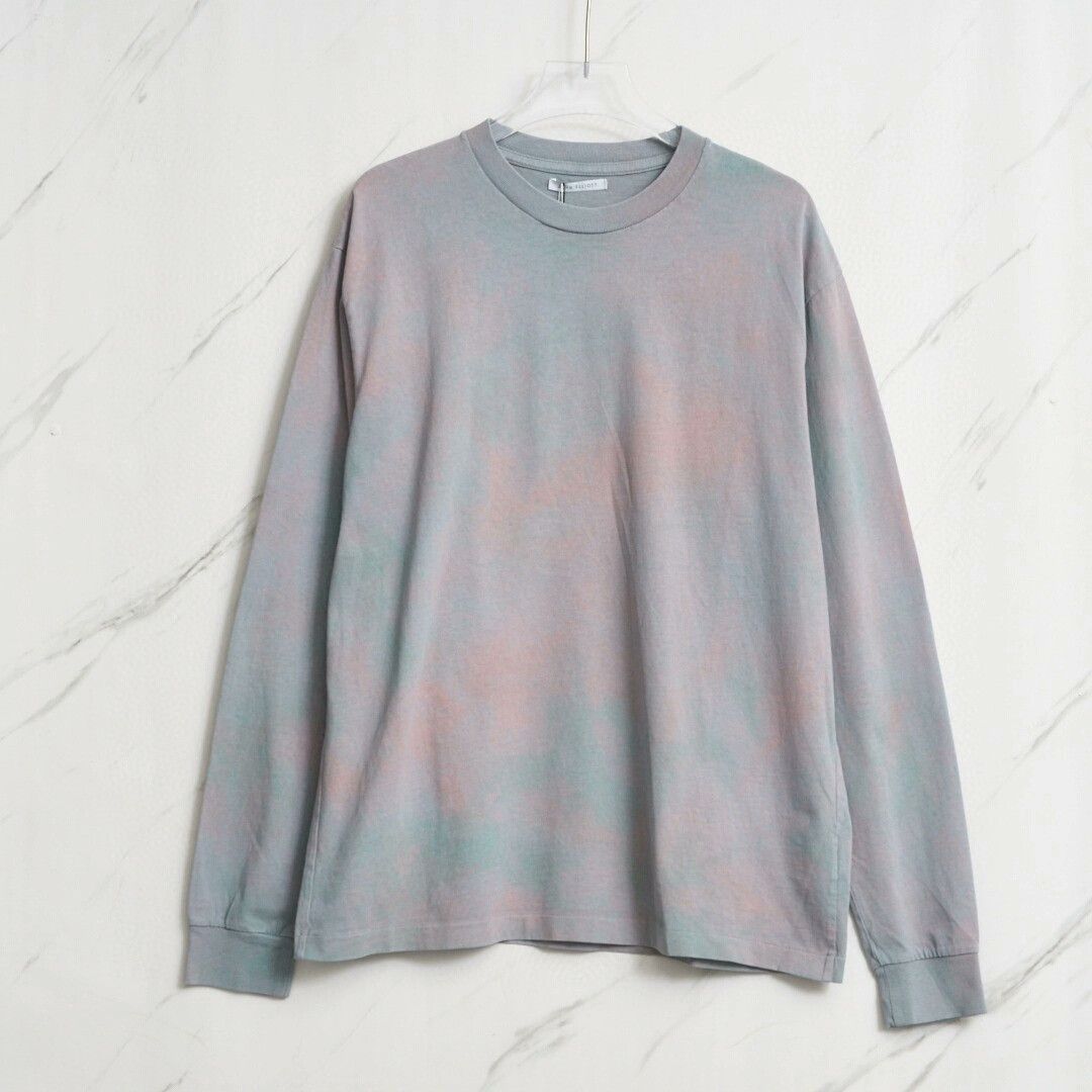 John Elliott John Elliott Men's Water-Dyed Crew T-Shirt Size US L / EU 52-54 / 3 - 1 Thumbnail