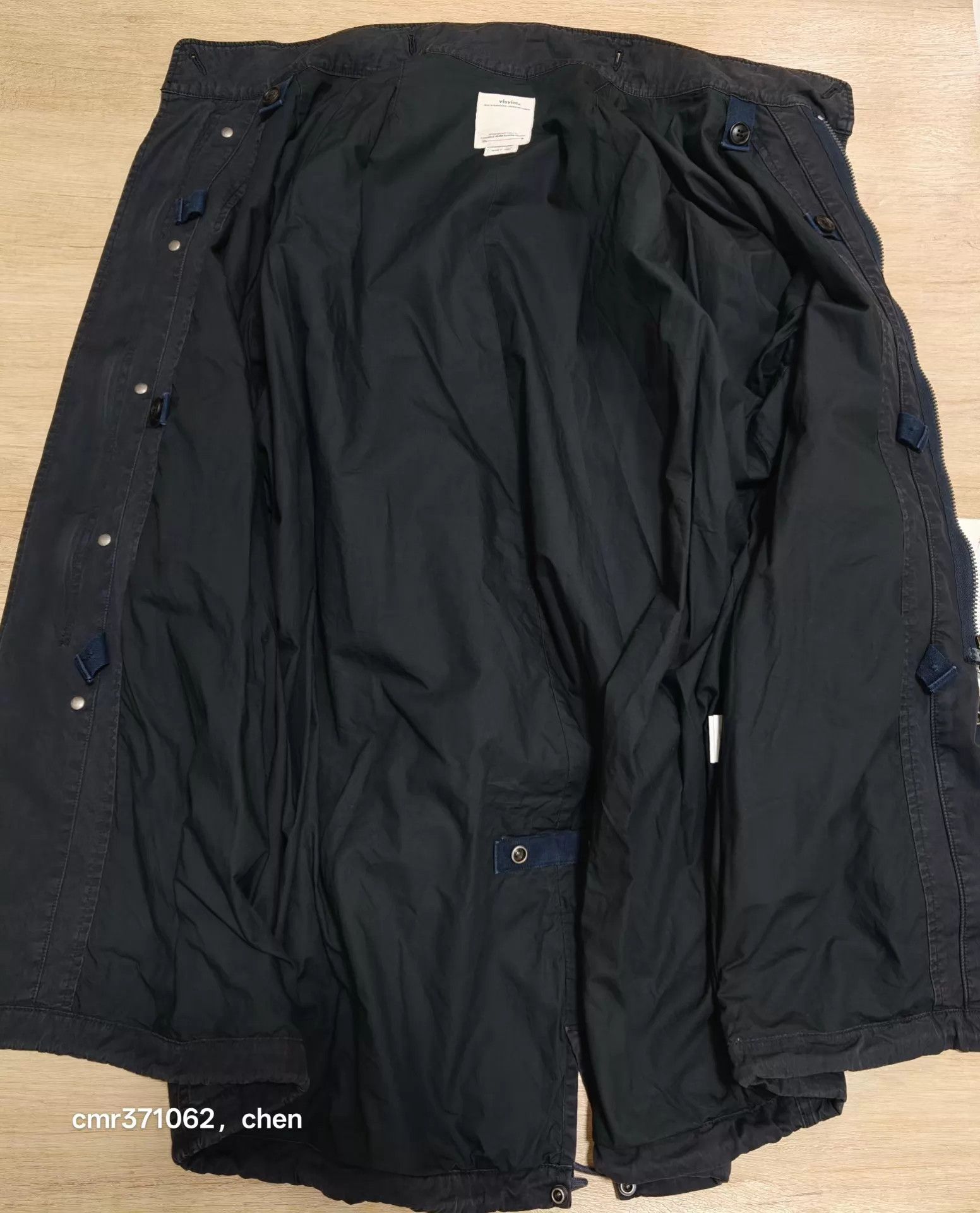 Visvim VISVIM 23AW FISHTAIL PARKA Navy 2 95New Hidden Limited Size US M / EU 48-50 / 2 - 7 Thumbnail