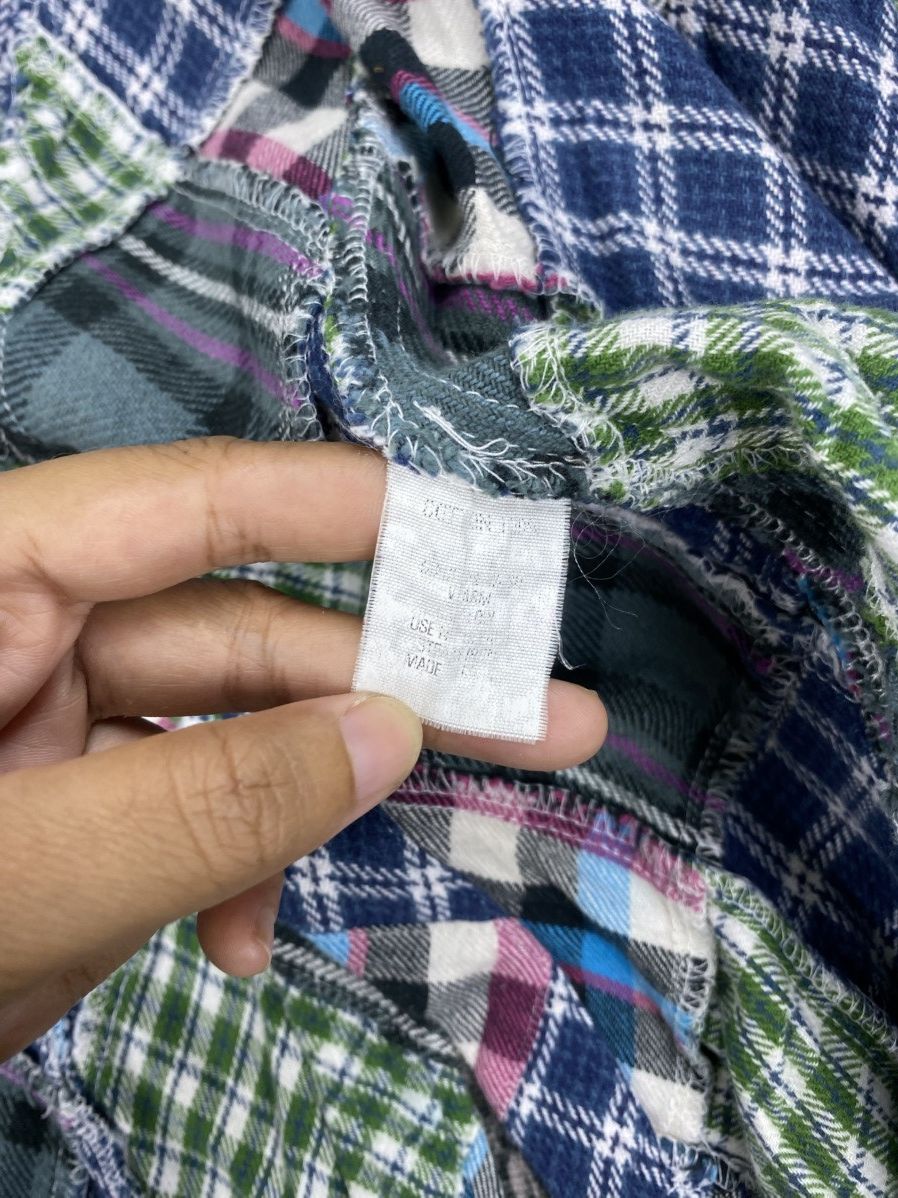 Neighborhood 2003 Neighborhood Multicolor Patchwork Checked Button Jacket Size US XXS / EU 40 - 10 Thumbnail