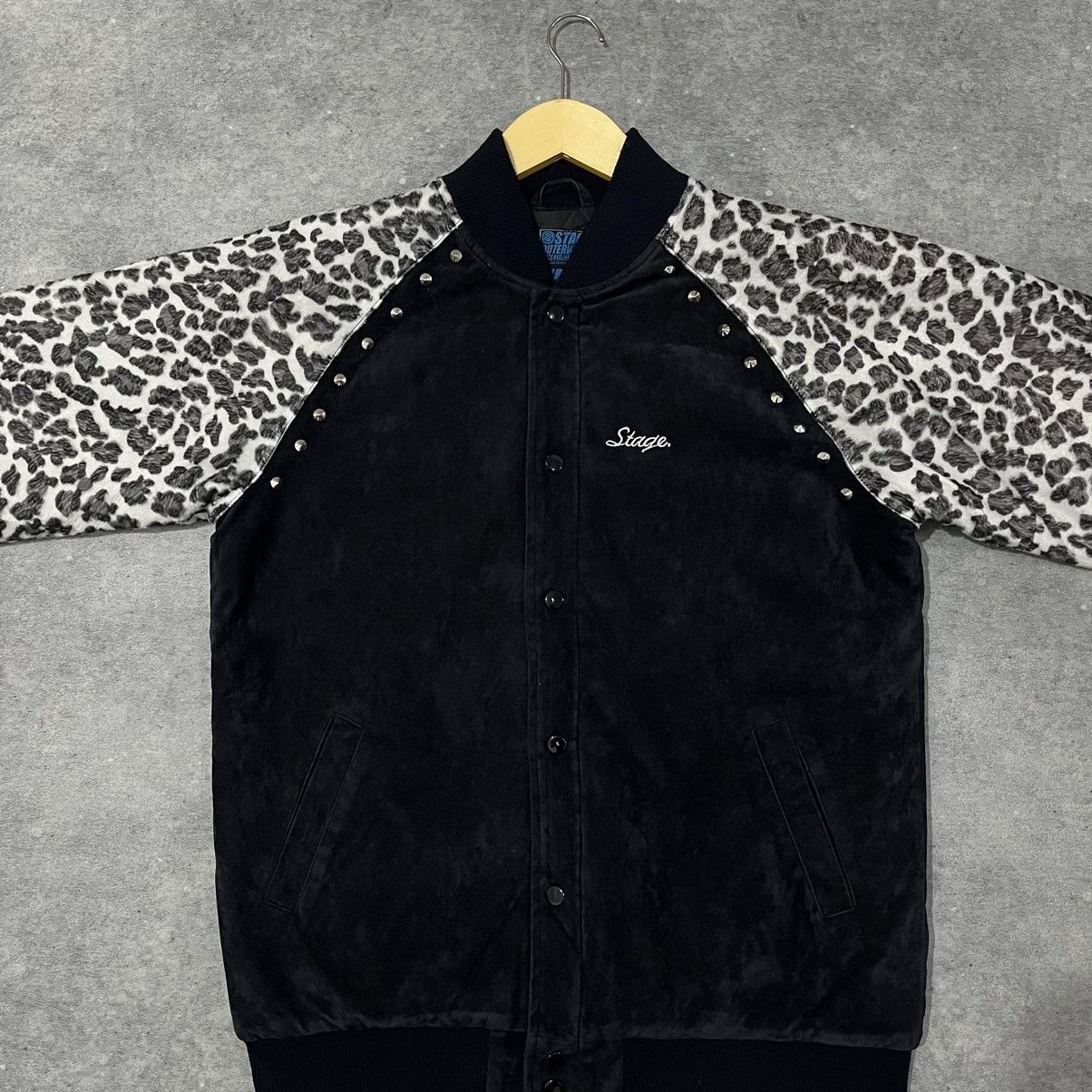 If Six Was Nine × Japanese Brand Punk Bomber y2k Style Jacket Size US XL / EU 56 / 4 - 2 Thumbnail