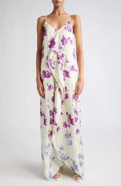 Jil Sander o1loc1c1124 Dress in White Size XL / US 12-14 / IT 48-50 - 2 Thumbnail