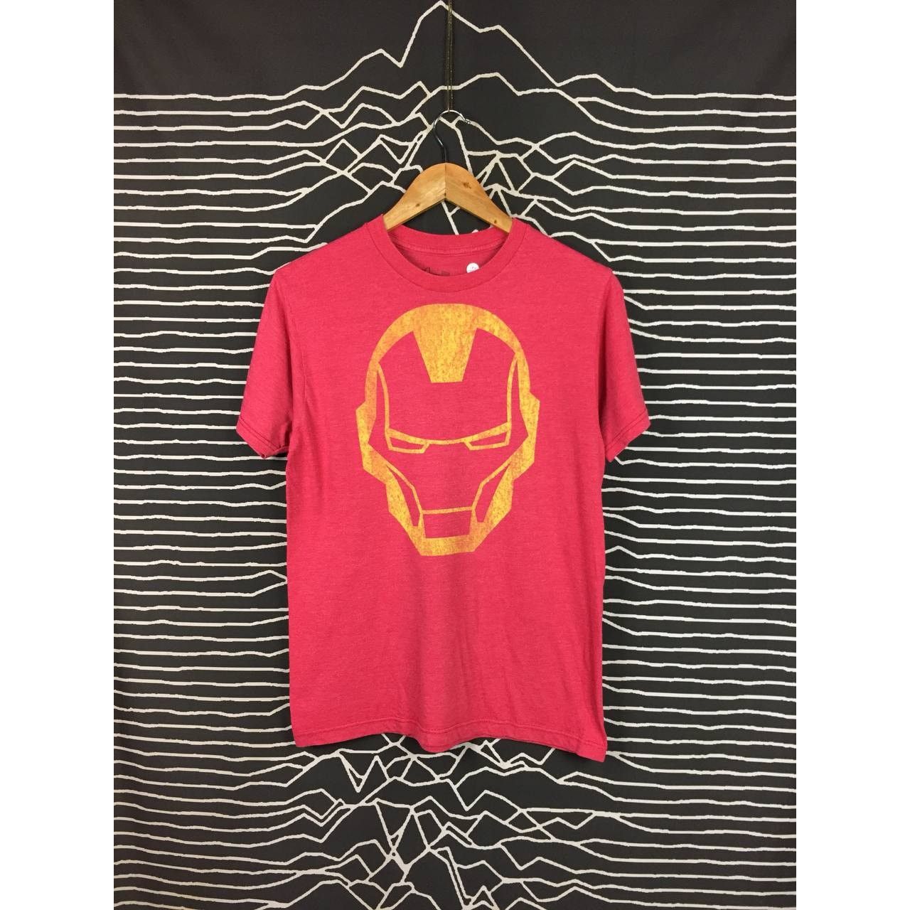 Marvel Comics Marvel Avengers Assemble Iron Man Mask Logo Graphic Tee Size US S / EU 44-46 / 1 - 2 Thumbnail