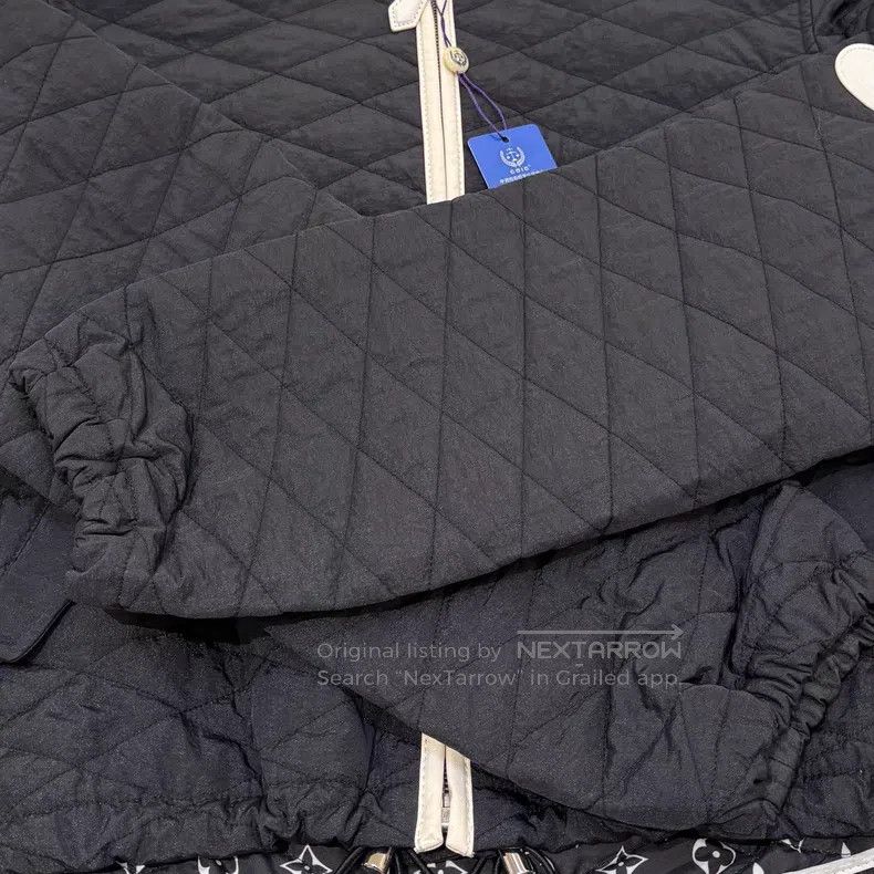 Louis Vuitton Louis Vuitton Nylon rhombus inner full print cotton-padded Size S / US 4 / IT 40 - 6 Thumbnail