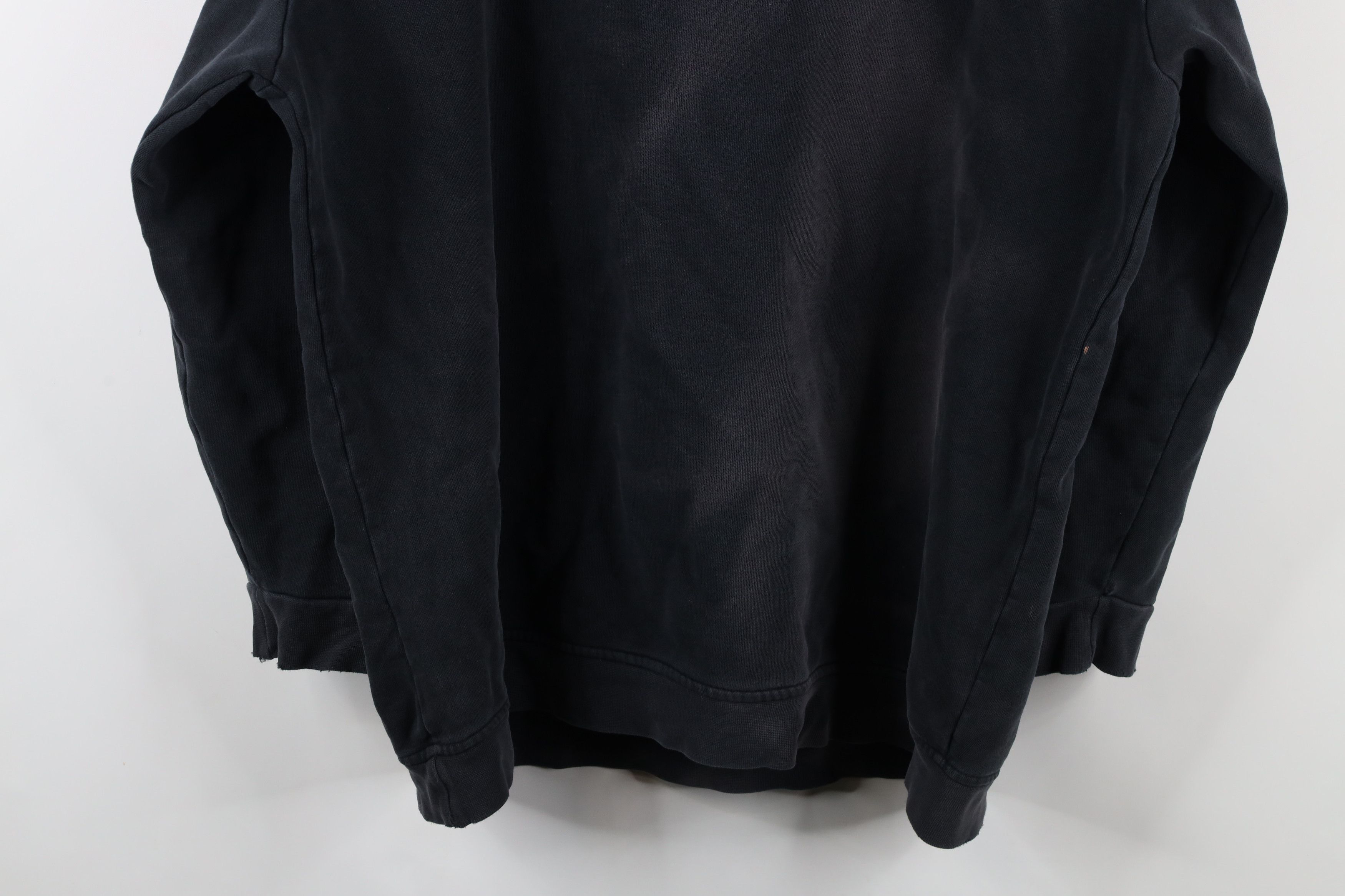 Harley Davidson × Vintage Vintage 90s Y2K Harley Davidson Fire Flames Eagle Sweatshirt Size US XL / EU 56 / 4 - 16 Thumbnail