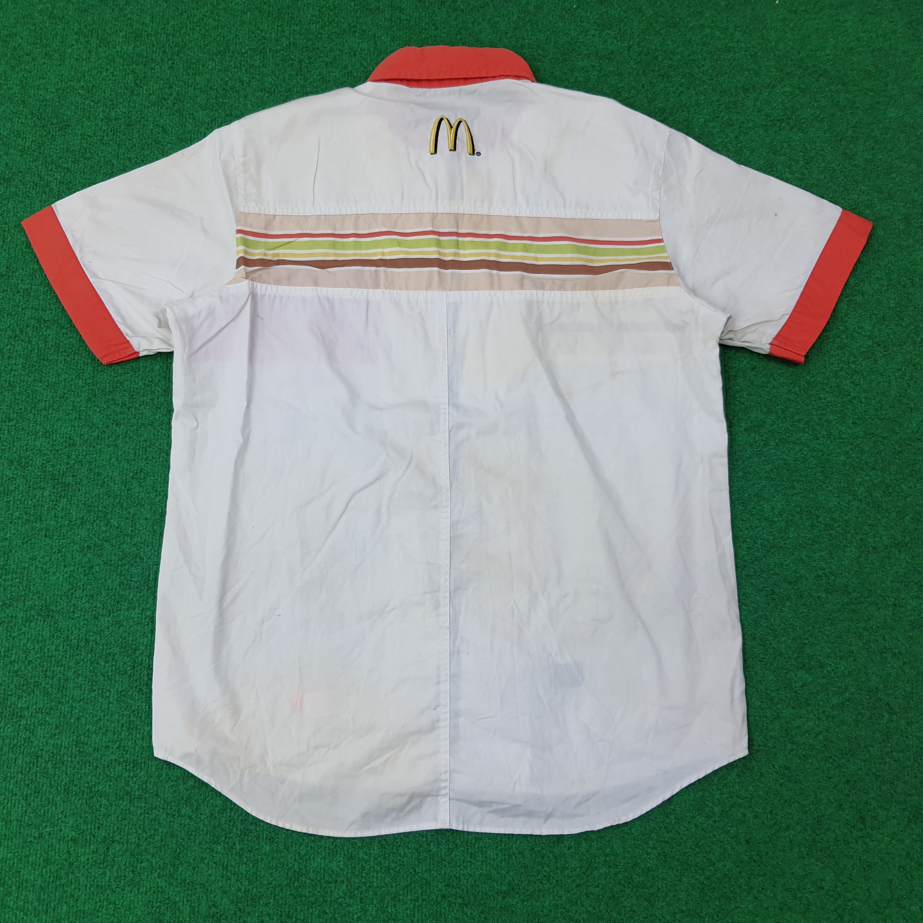 Vintage Vintage McDonald's Staff Uniform Worker Jacket C267N39 Size US L / EU 52-54 / 3 - 4 Thumbnail