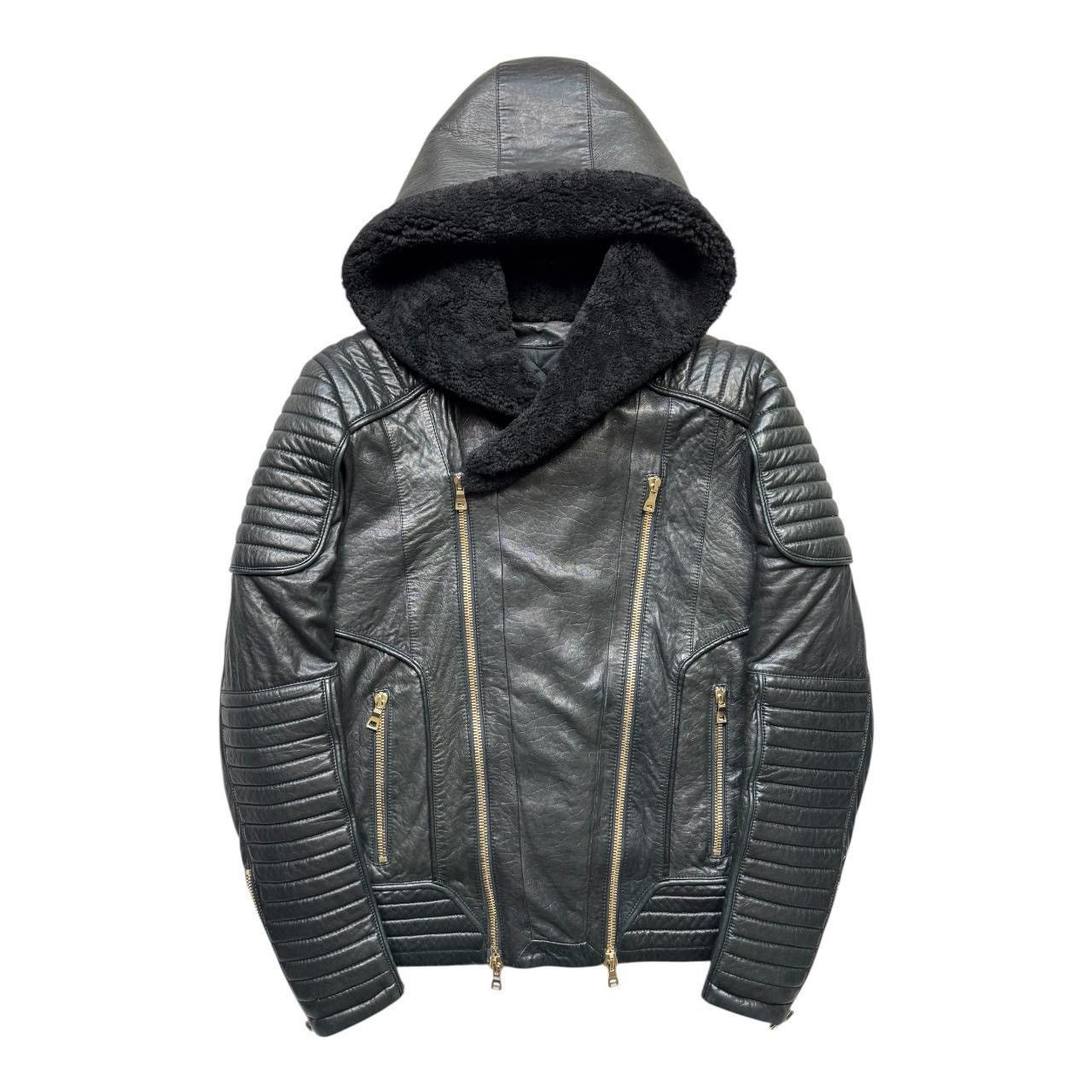Balmain Balmain Racoon Fur Jacket | Grailed