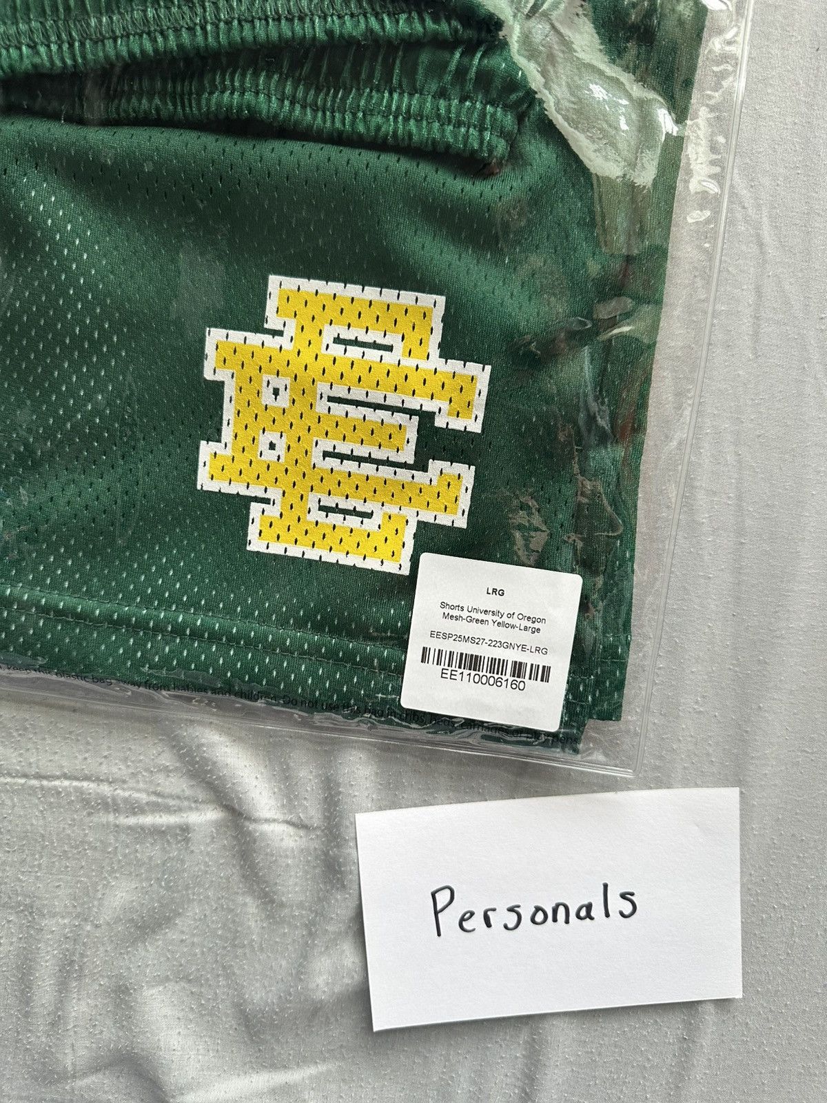 Eric Emanuel × NCAA Eric Emanuel University Of Oregon Basic Shorts Large Size US 34 / EU 50 - 6 Thumbnail