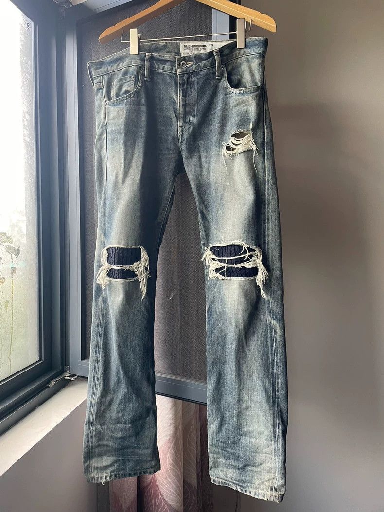 Neighborhood Neighborhood DPN Narrow18AW Denim Jeans - dmc Size US 30 / EU 46 - 1 Thumbnail