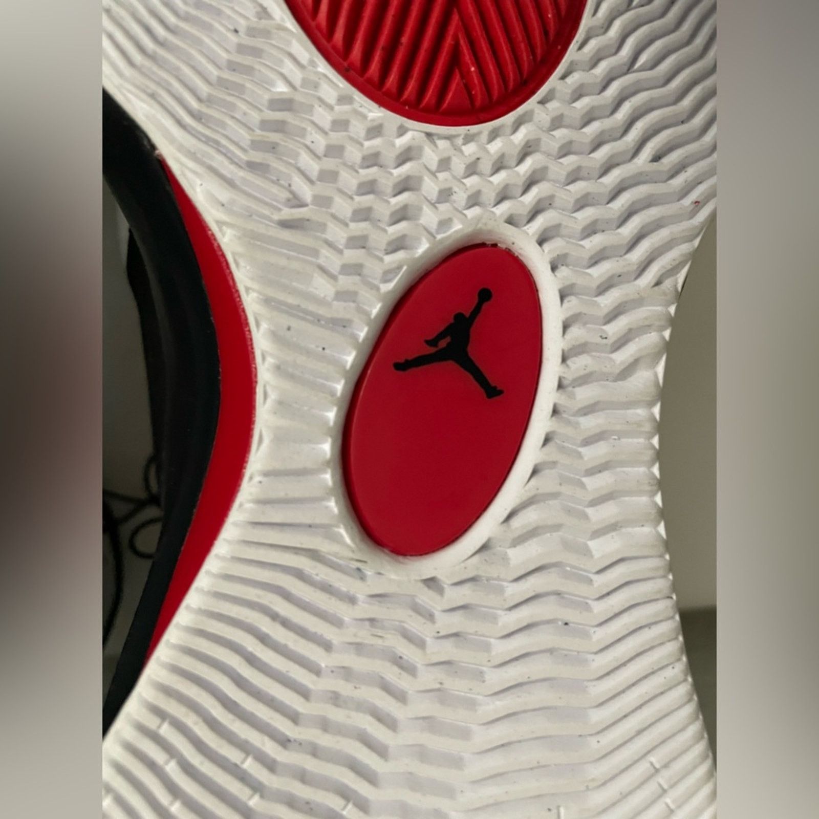 Nike Nike Air Jordan Zoom Basketball Men 8.5 White DH0249-051 Size US 8.5 / EU 41-42 - 11 Thumbnail