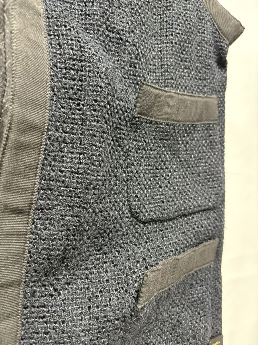Chanel CHANEL TEXTURED KNIT VEST Size XS / US 0-2 / IT 36-38 - 9 Thumbnail