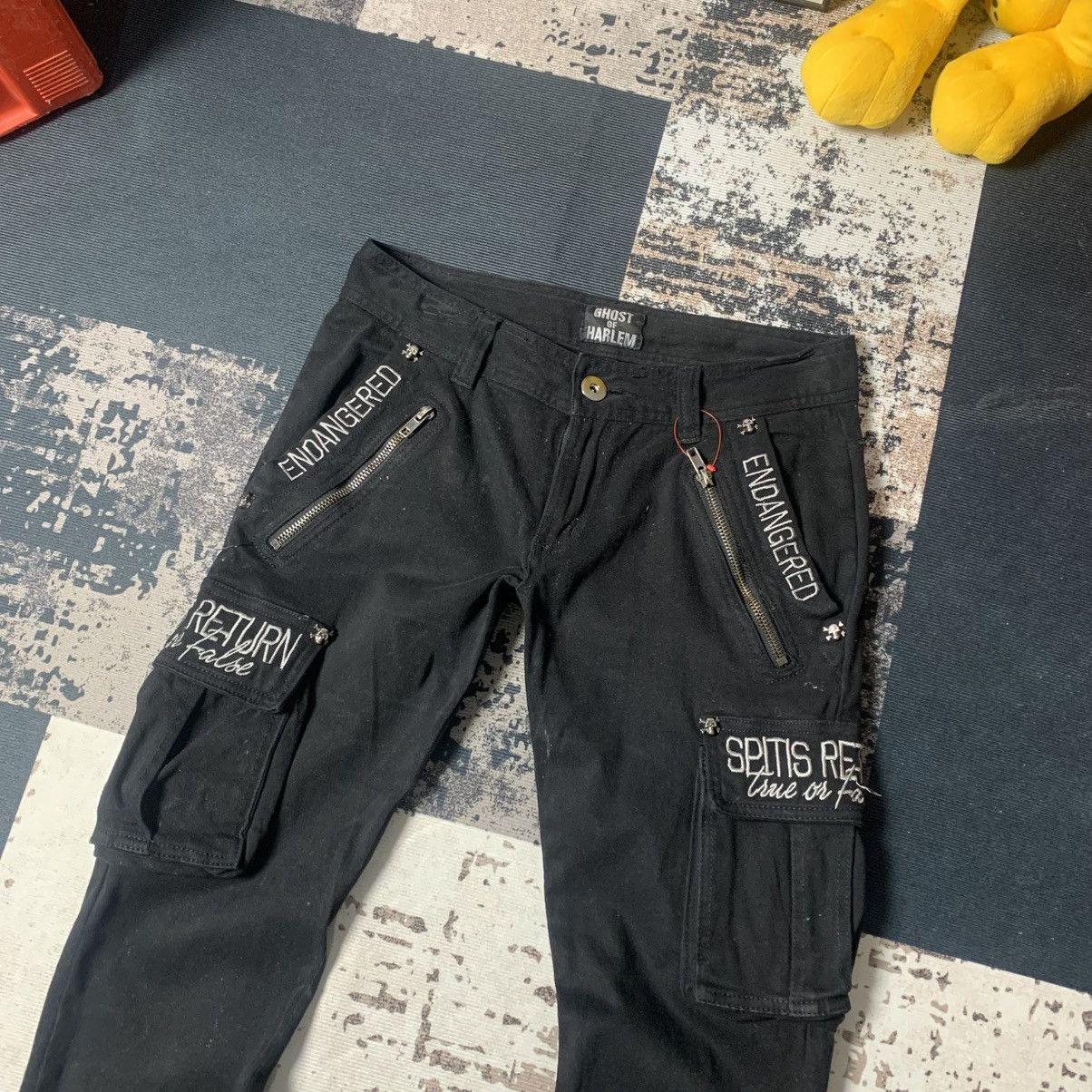 If Six Was Nine Ghost Of Harlem Gothic Cargopants Size US 29 - 3 Thumbnail