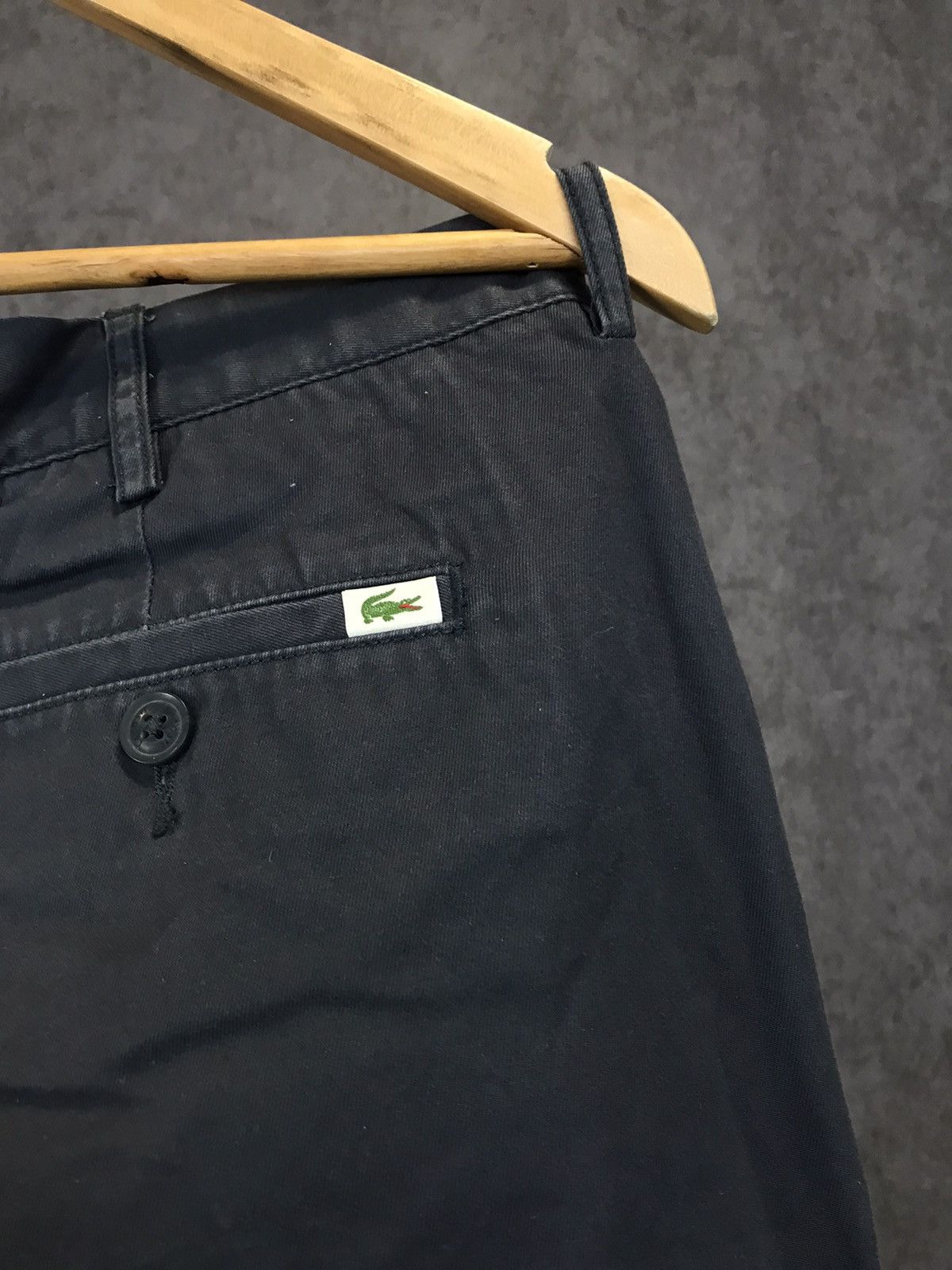 Lacoste Lacoste designer chino pants Size US 30 / EU 46 - 6 Thumbnail
