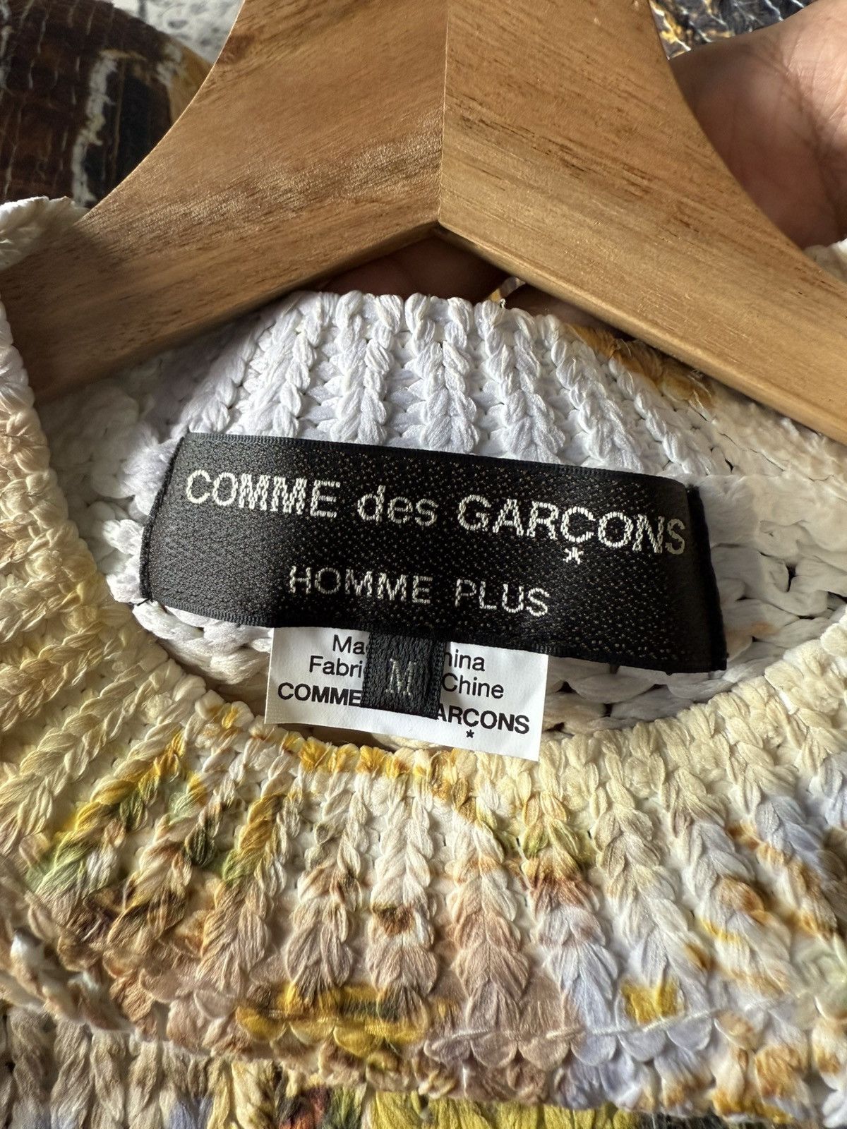 Comme des Garcons Homme Plus Vintage Comme Des Garcons Homme Plus 24SS Knit Sweater Size US M / EU 48-50 / 2 - 8 Thumbnail