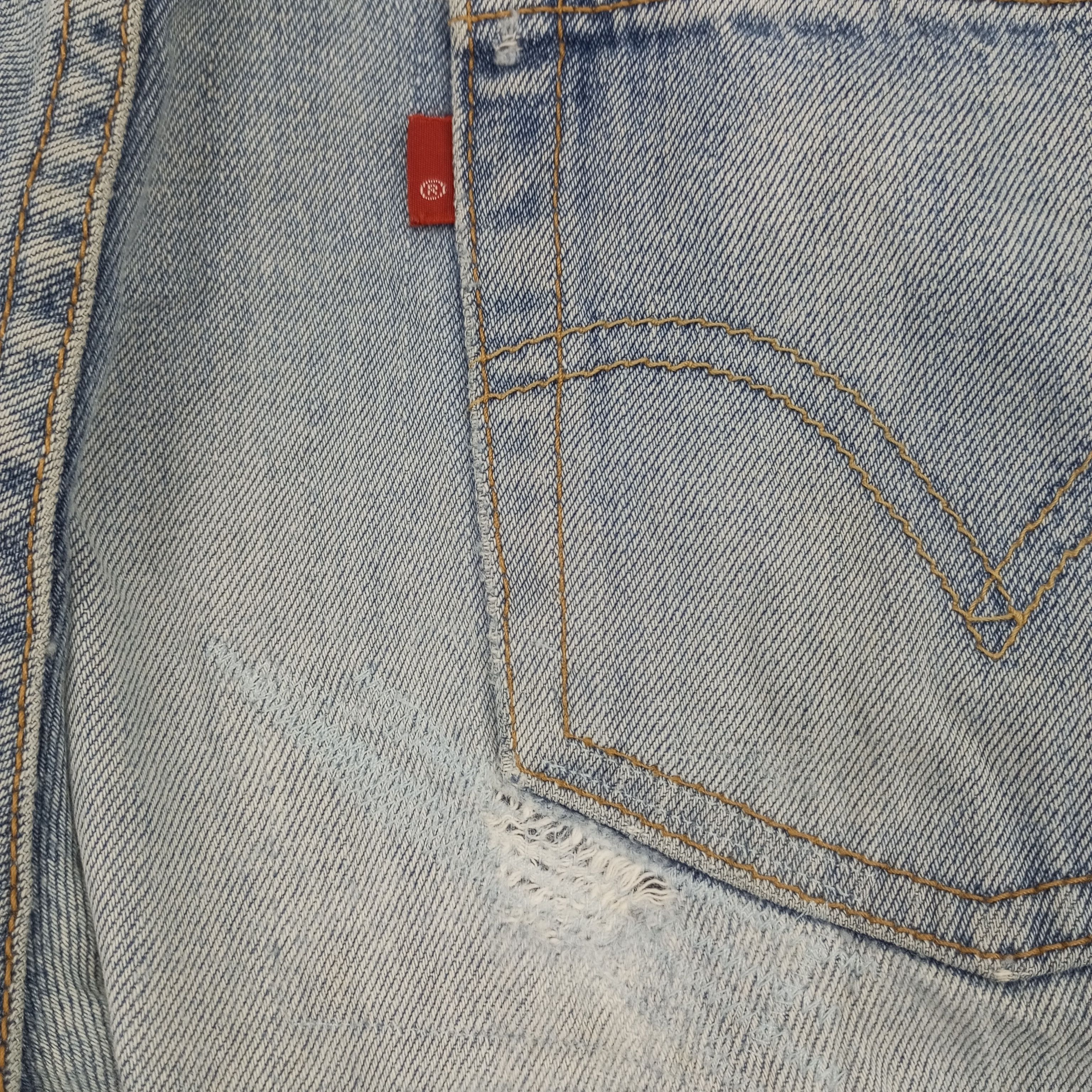 Levi's × Vintage Levis Daily Streetwear Style Jeans Size 28" / US 6 / IT 42 - 15 Thumbnail