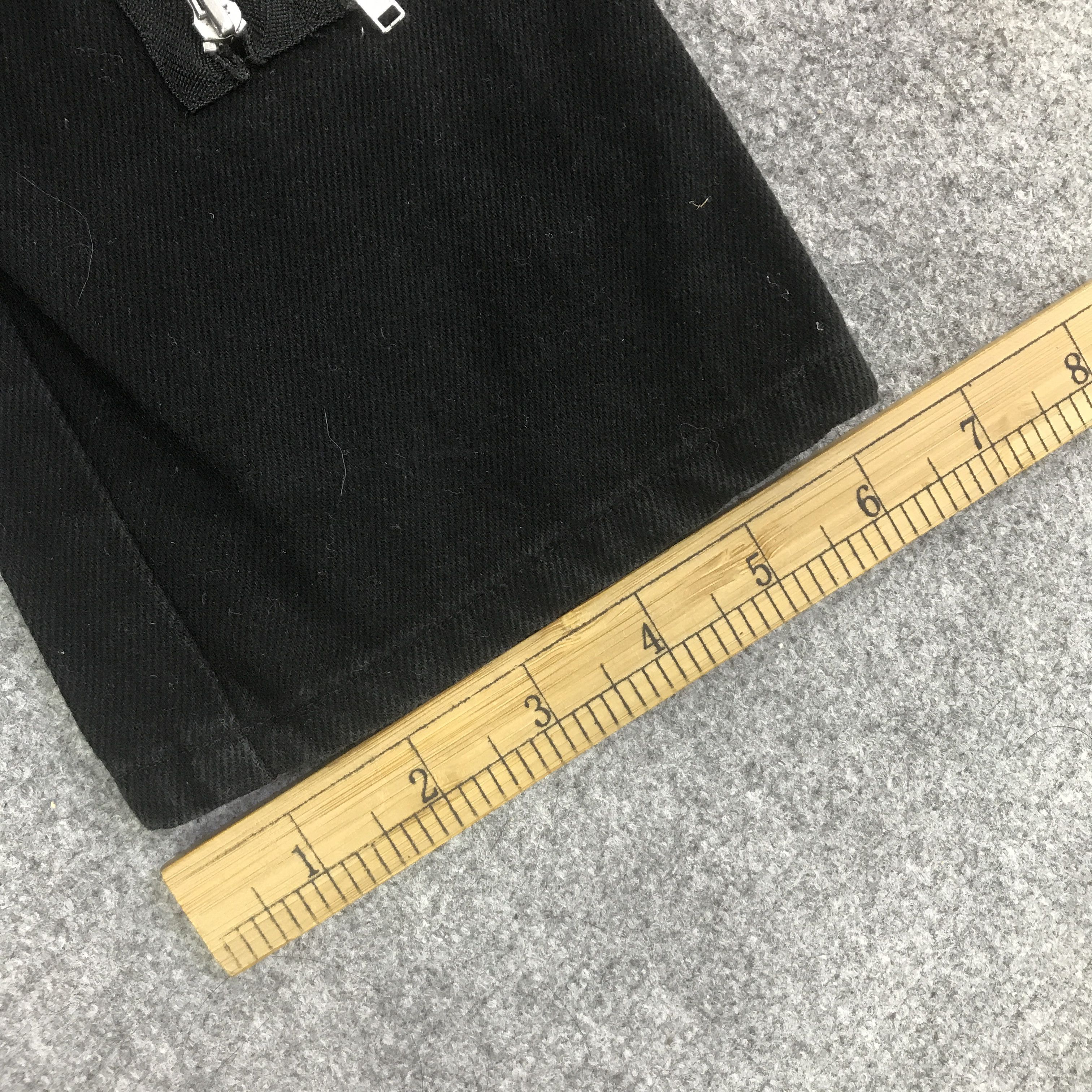 Japanese Brand 666 JAPAN BLACK PUNK IFSIXWASNINE STYLE PANT K130B15 Size US 32 / EU 48 - 11 Thumbnail