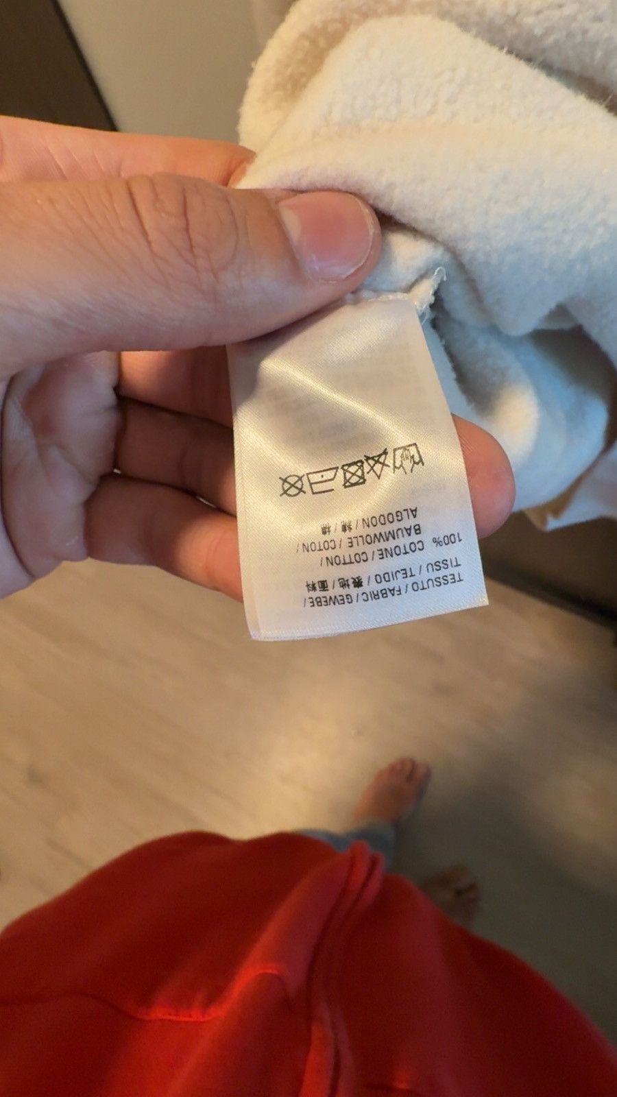 Balenciaga Balenciaga Logo Hoodie Size US L / EU 52-54 / 3 - 4 Thumbnail